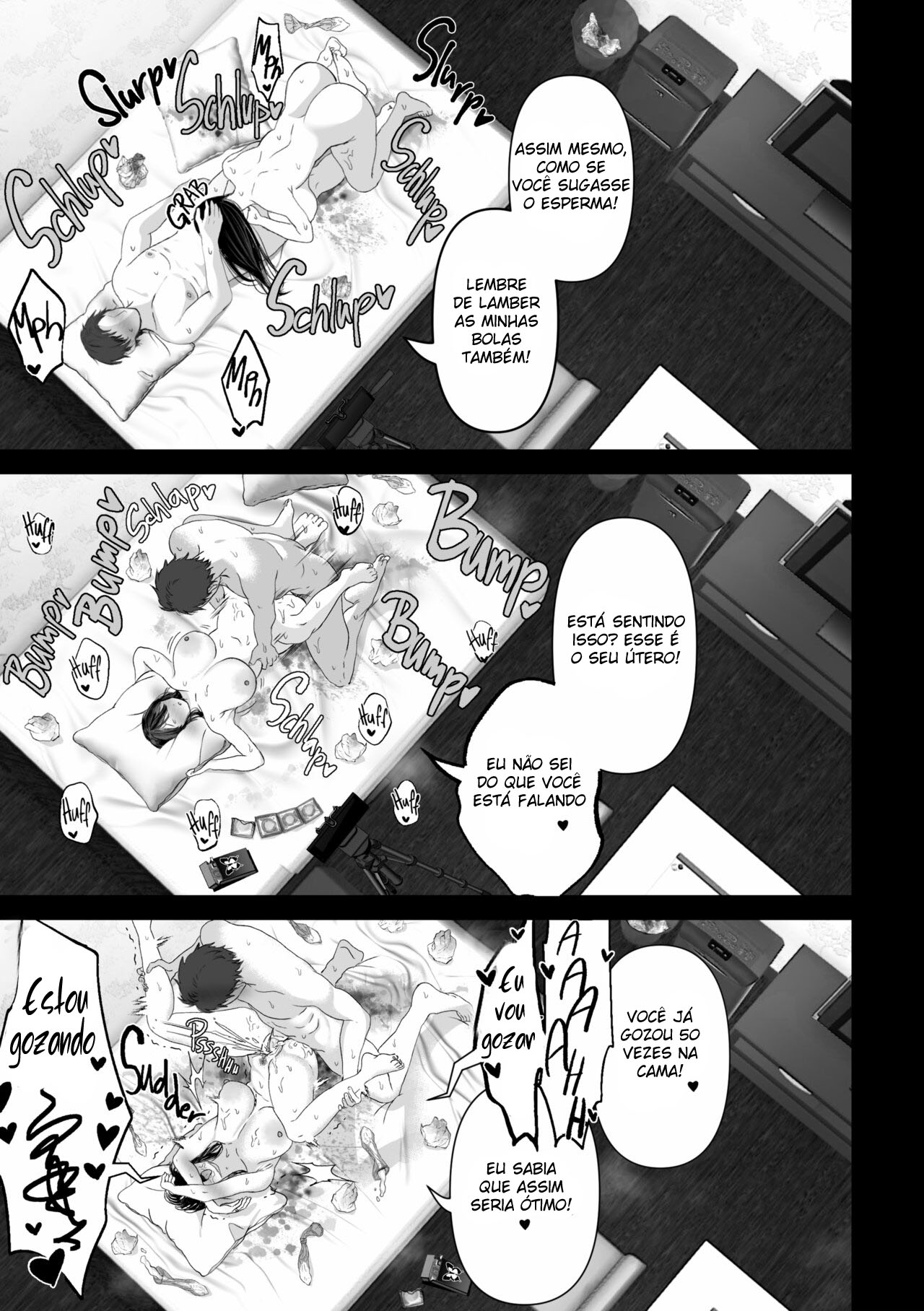 [Torotoro Yume Banana (Yumeki Banana)] Anata ga Nozomu nara | Tudo Por Você [Portuguese-BR] numero di immagine  24