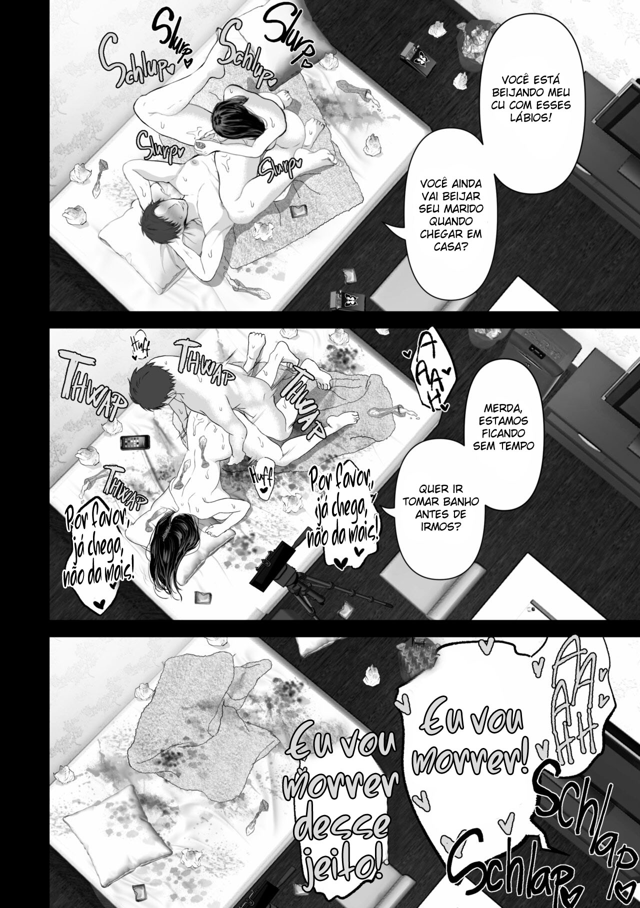 [Torotoro Yume Banana (Yumeki Banana)] Anata ga Nozomu nara | Tudo Por Você [Portuguese-BR] numero di immagine  25