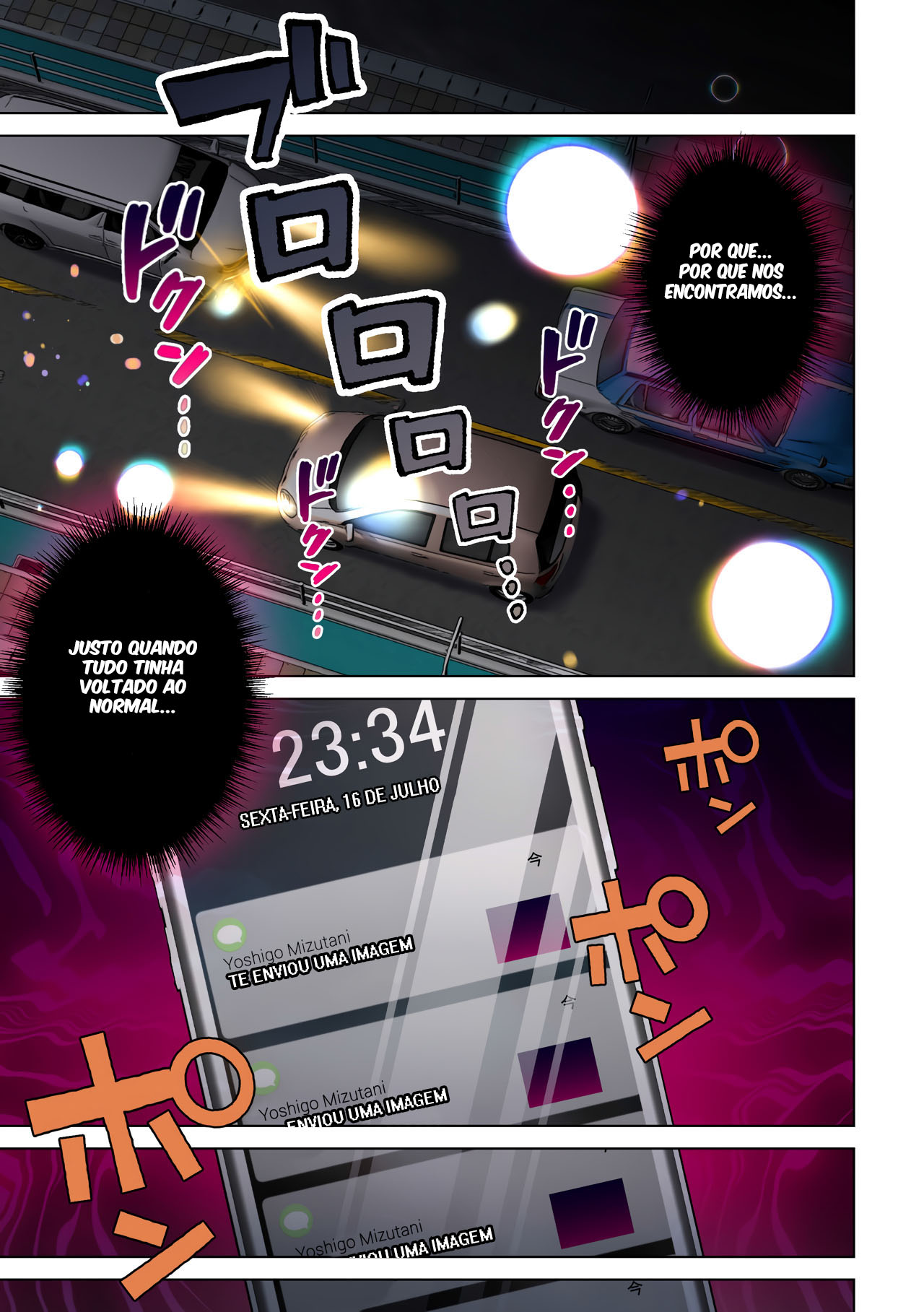 [Yumeki Banana] Keshitai Kako, Kienu Kairaku – Netorareru Saiai no Seiso Bakunyuu Tsuma – | O Passado Que Quero Apagar, o Prazer Inapagável – Minha Amada, Inocente e Peituda Esposa – [Portuguese-BR] image number 14