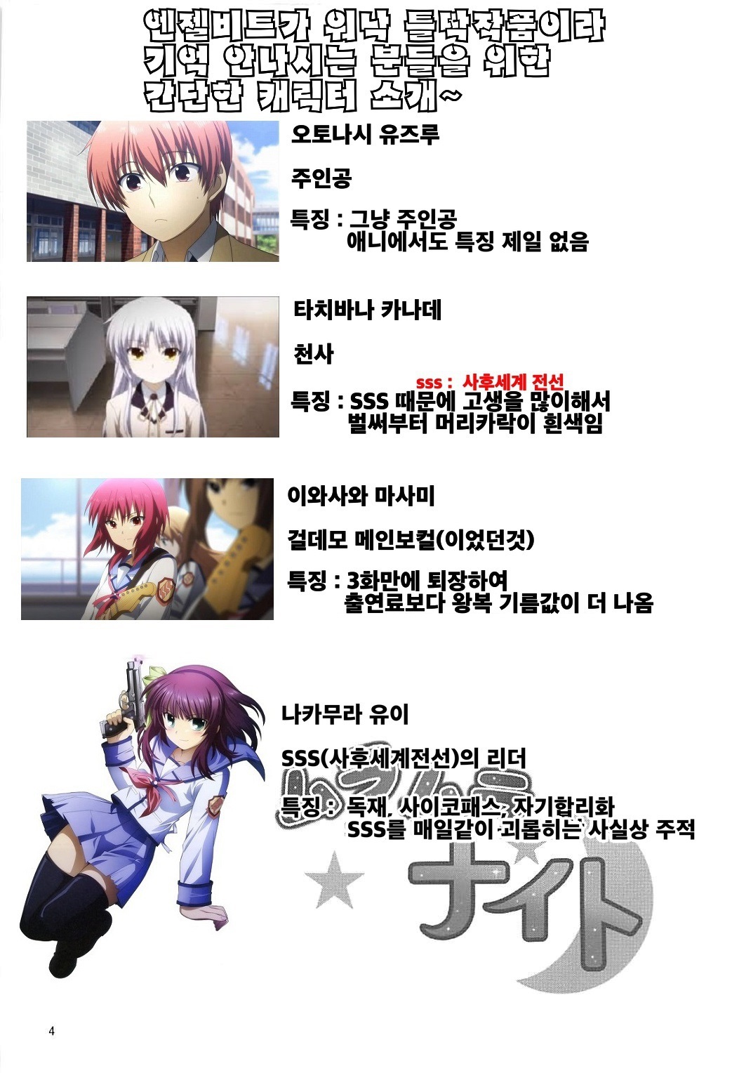 (C93) [Kuronekotei (Chibinon☆)] Muramura Night | 불끈불끈 한밤중 (Angel Beats!) [Korean] 이미지 번호 3