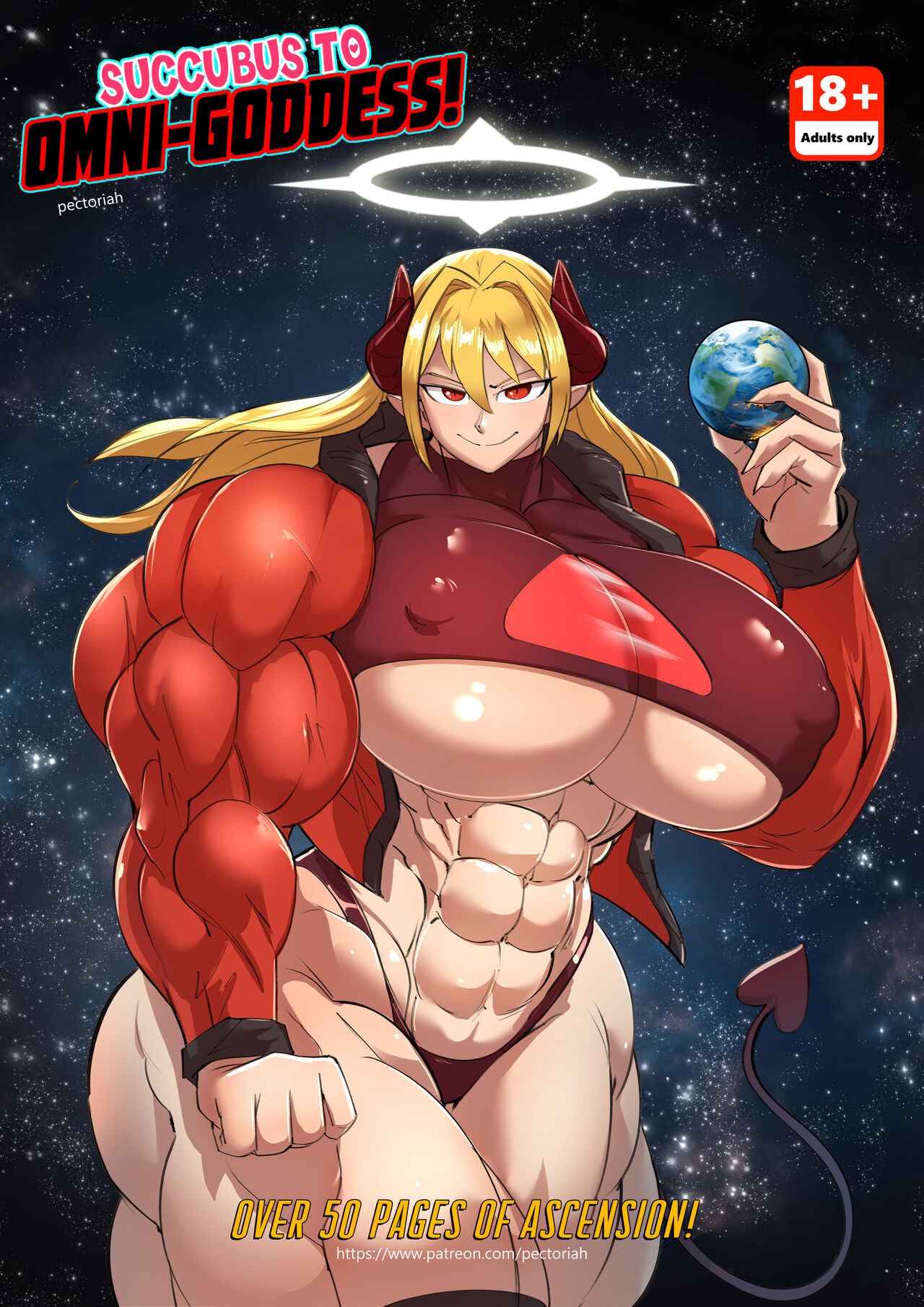 [pectoriah] Succubus to Omni-Goddess! 图片编号 1