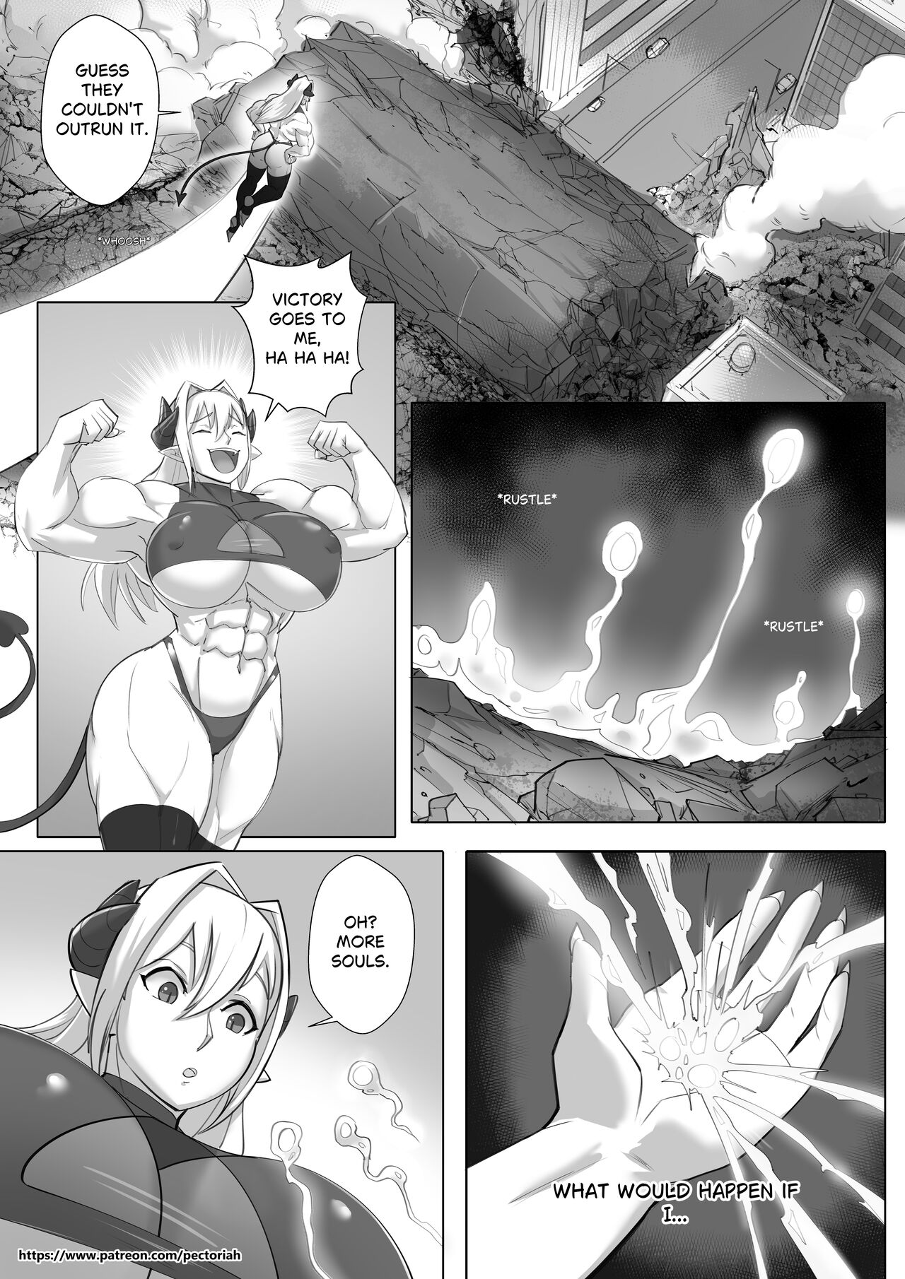 [pectoriah] Succubus to Omni-Goddess! 图片编号 17