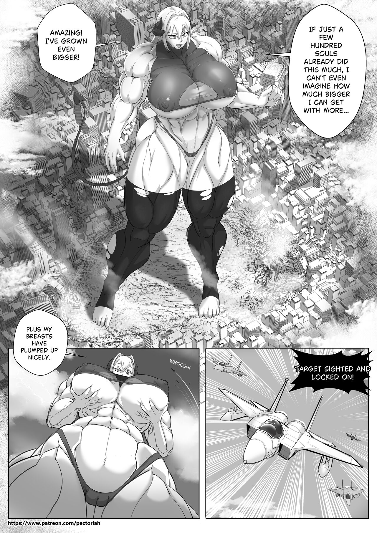 [pectoriah] Succubus to Omni-Goddess! 图片编号 20