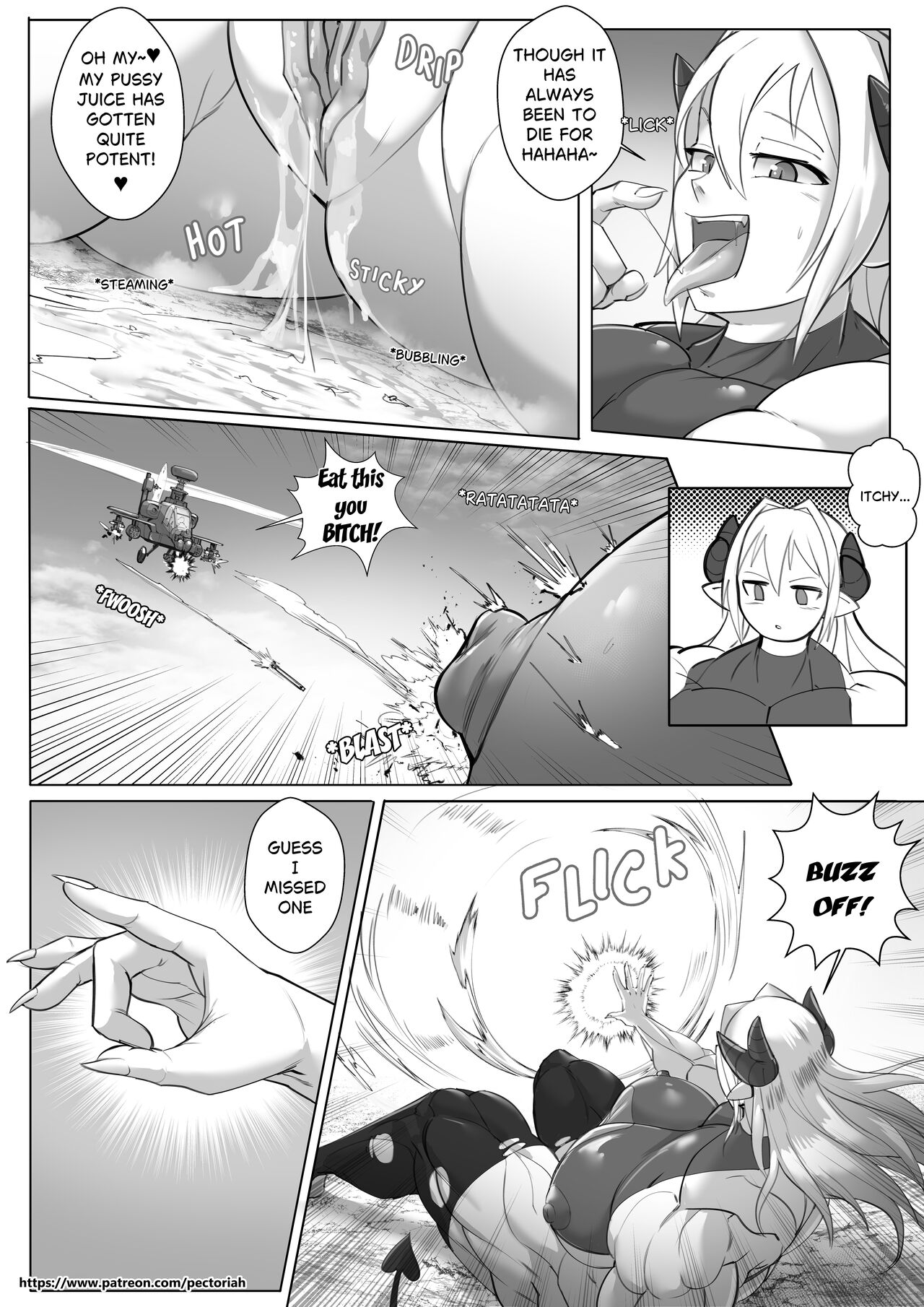 [pectoriah] Succubus to Omni-Goddess! 图片编号 24