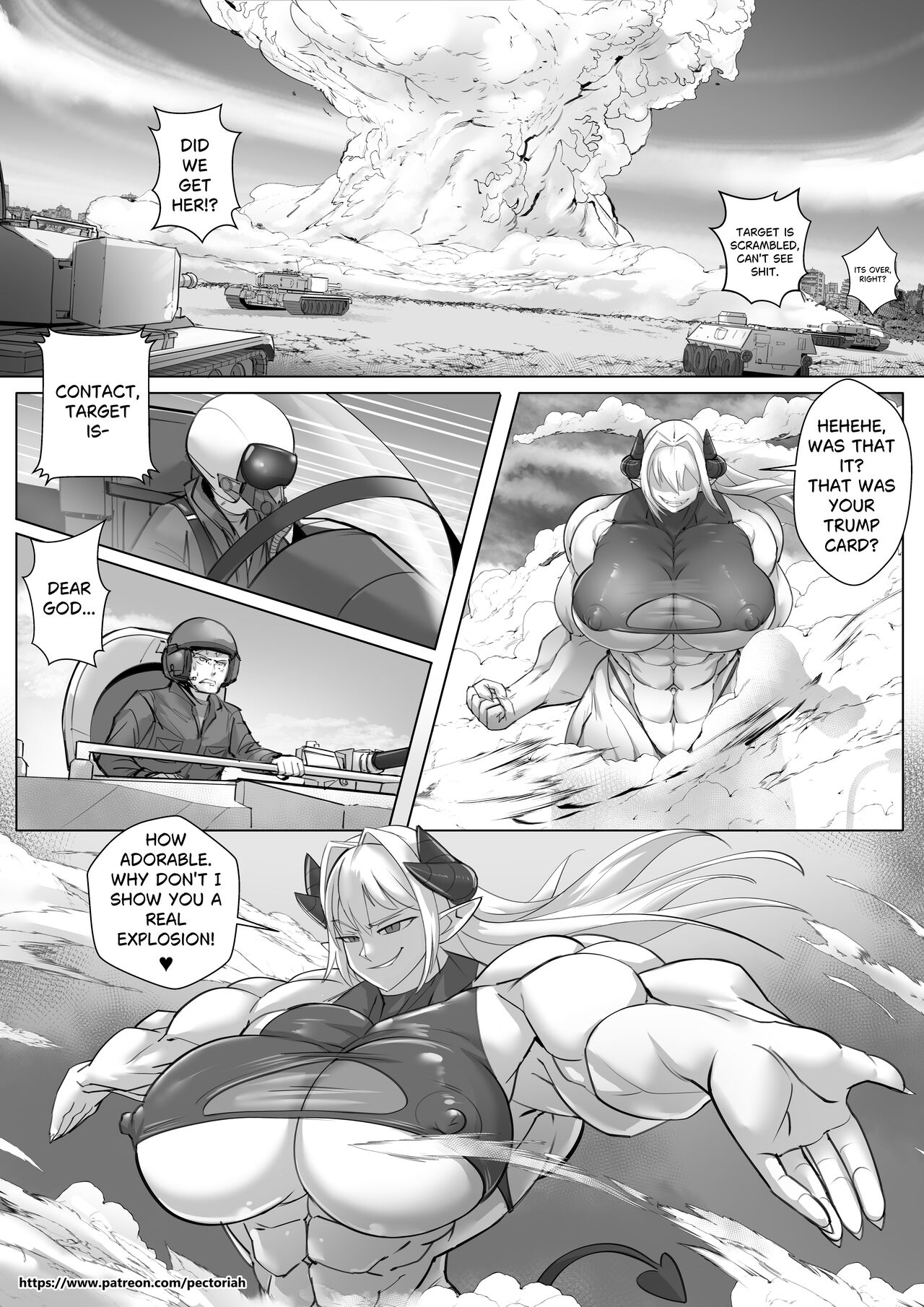 [pectoriah] Succubus to Omni-Goddess! 图片编号 26