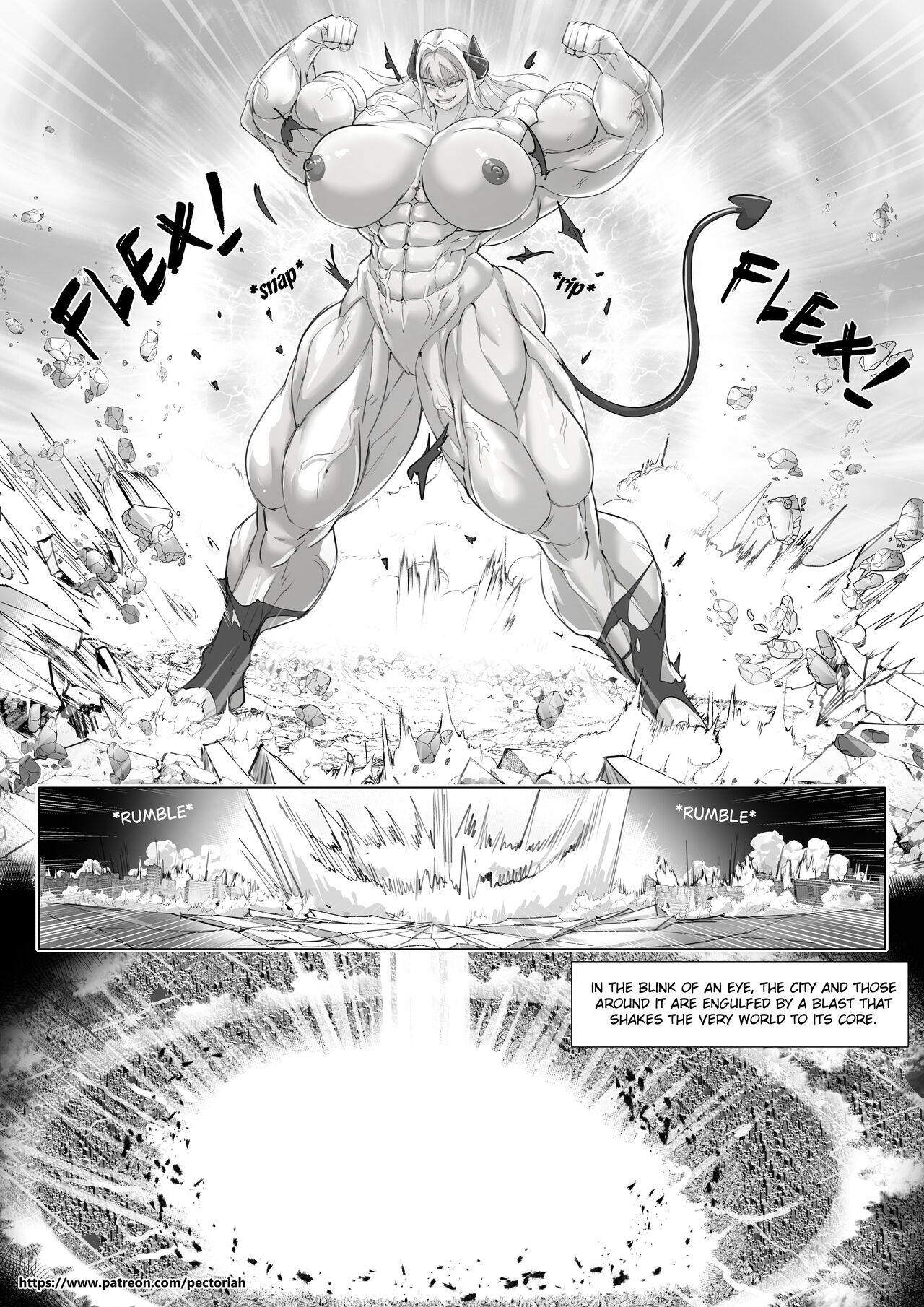 [pectoriah] Succubus to Omni-Goddess! 图片编号 27