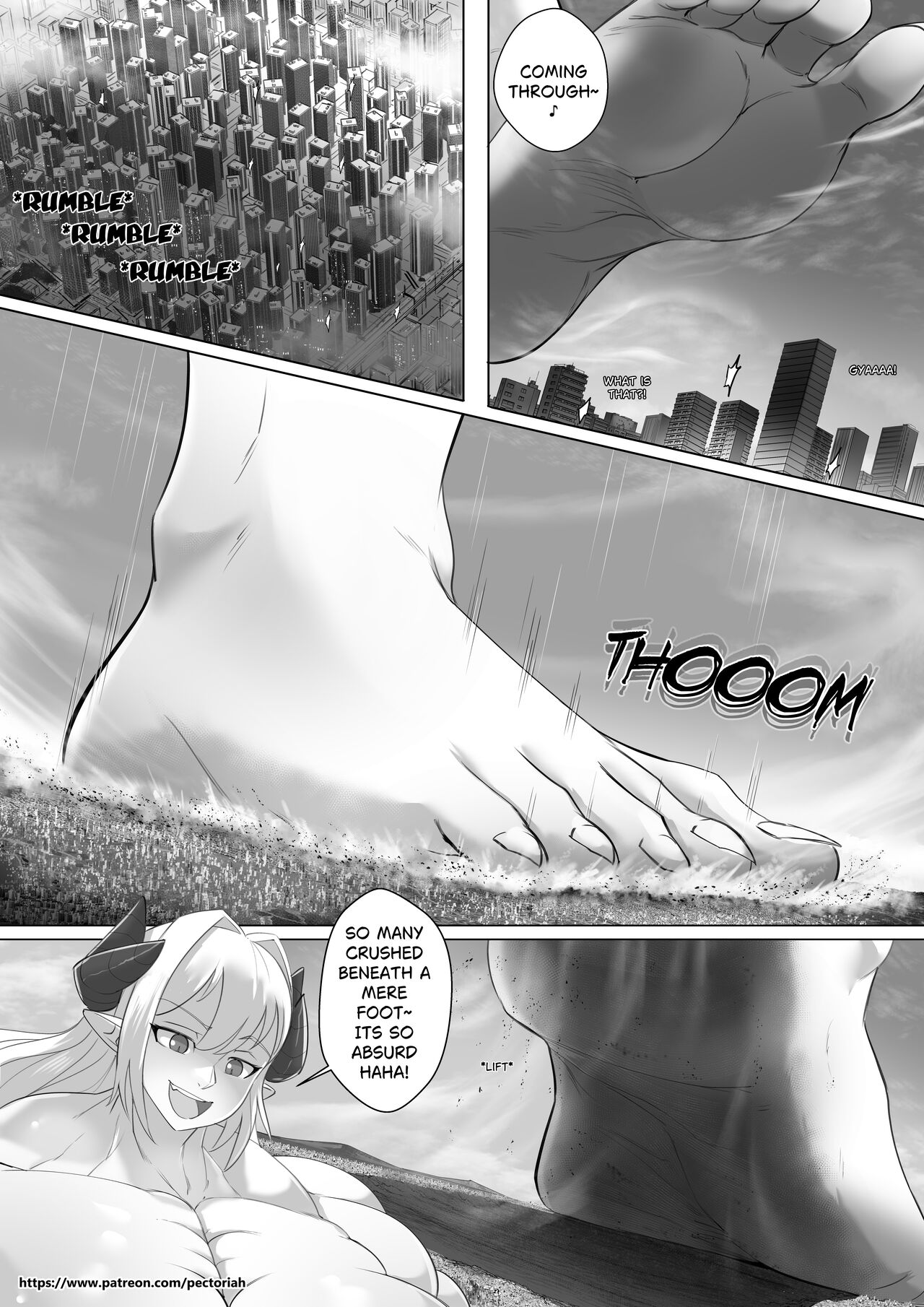 [pectoriah] Succubus to Omni-Goddess! 图片编号 30