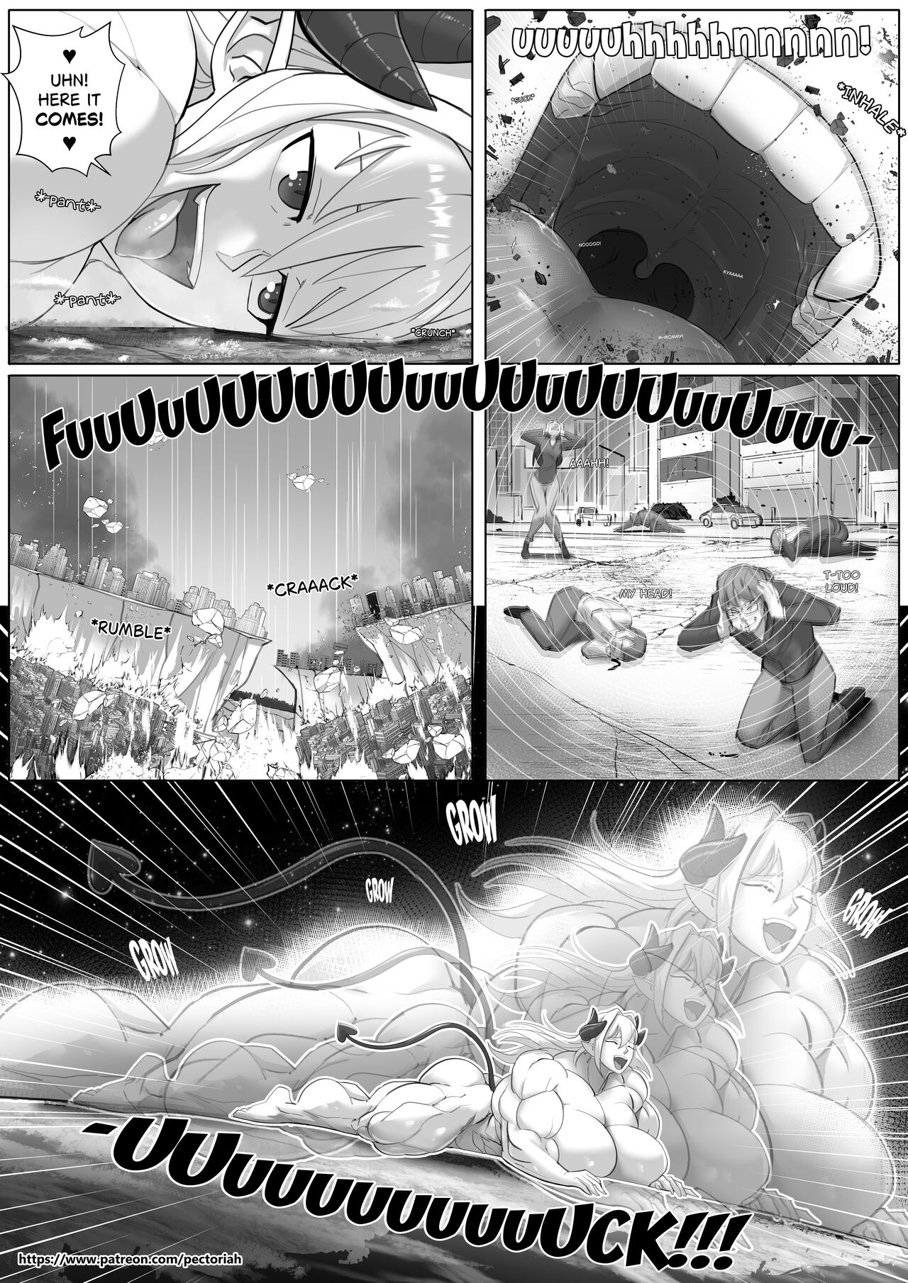 [pectoriah] Succubus to Omni-Goddess! 图片编号 33