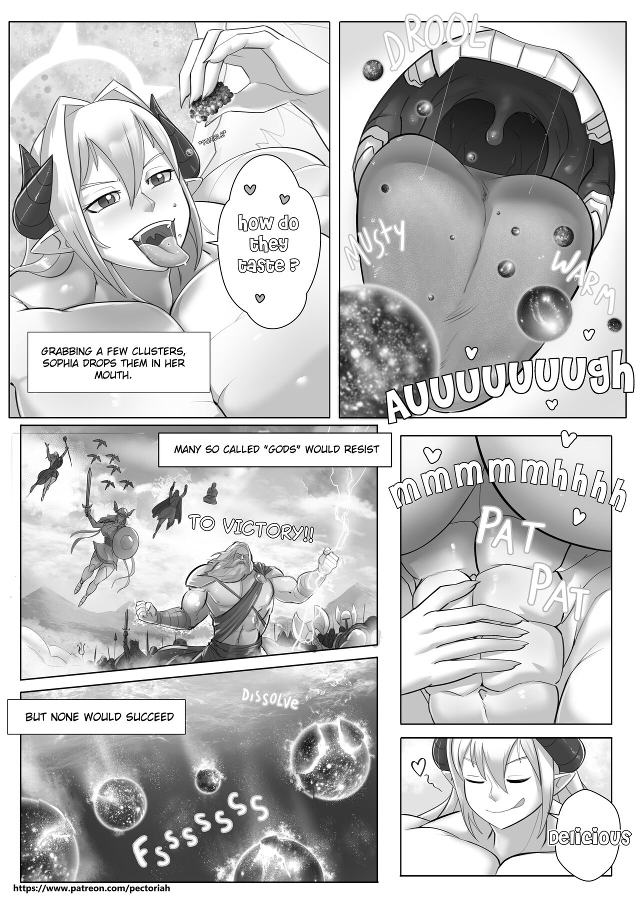 [pectoriah] Succubus to Omni-Goddess! 图片编号 48