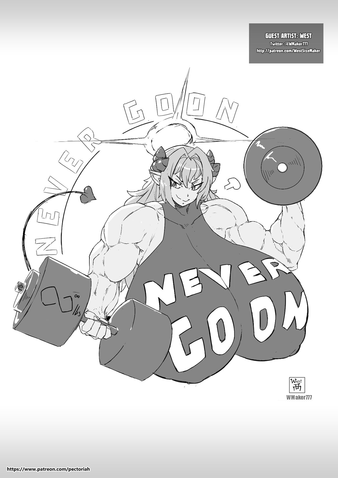 [pectoriah] Succubus to Omni-Goddess! 图片编号 59