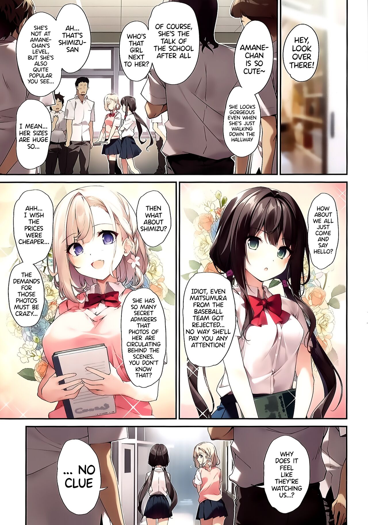 (C103) [KAROMIX (karory)] Imouto to Imouto no Shinyuu de Saimin Taisei EX no Seiso JC to Saimin de Ichaicha Suru Hon | A Book about using Hypno and Hypno Position EX to Fuck my Little Sister and her Pure JC Friend [English] [Entropy] image number 2