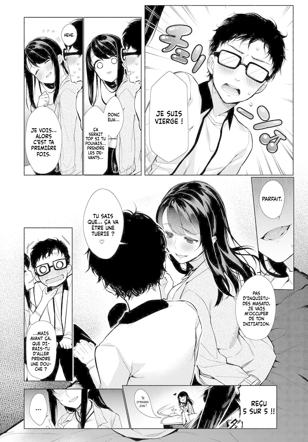 [Giuniu] Otome ni Omakasex | Leave "It" to Miss Otome (COMIC Anthurium 2018-01) [French] [Histoire d'Hentai] [Digital] 画像番号 3