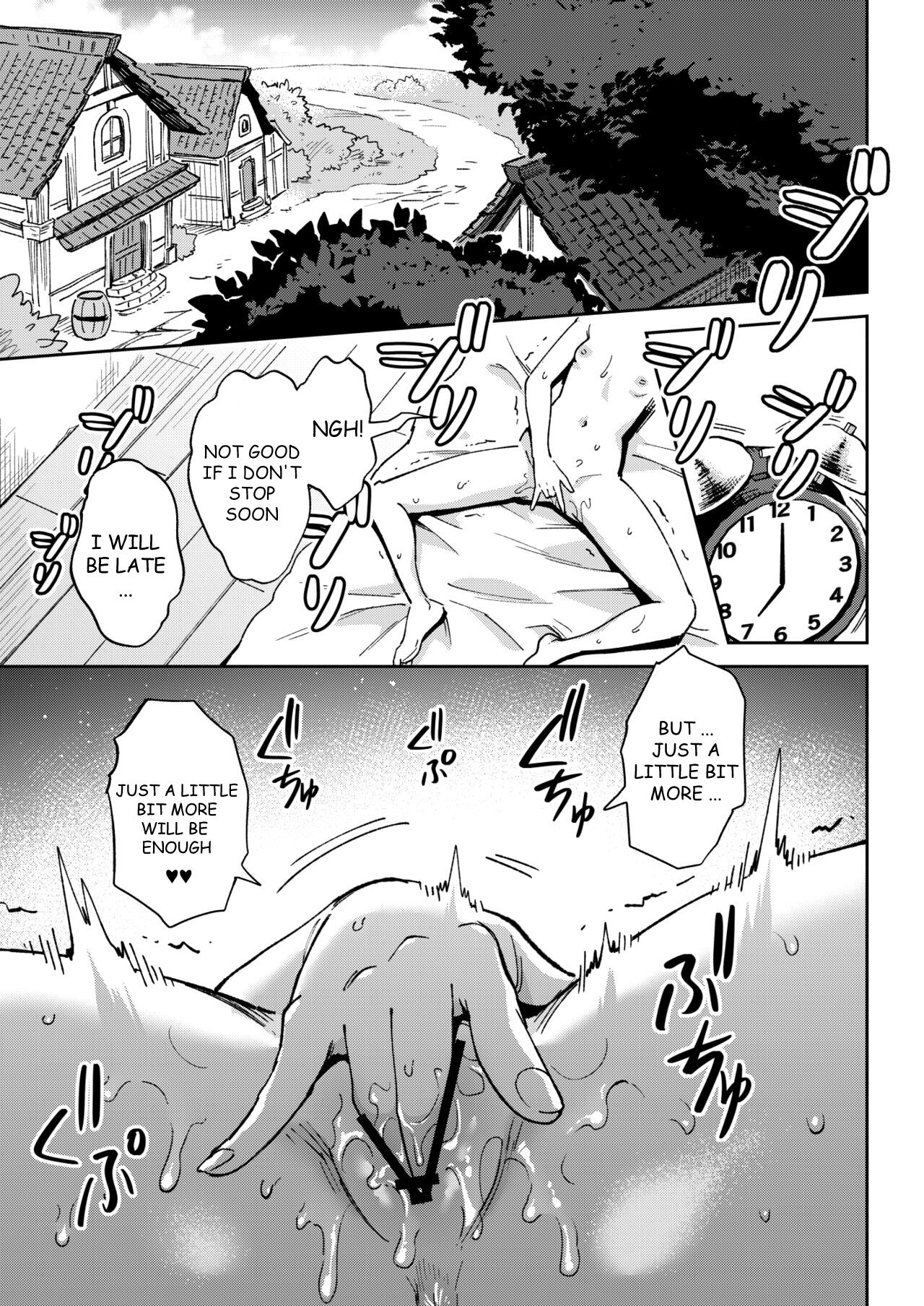 [Chouzankai (TER)] Onaho Uri no Shoujo 2 ~Waruiko to Papa no Eroi Manga~ - The little ONAHO girl comic book [ENGLISH][OUH-TRANSLATION] Bildnummer 5