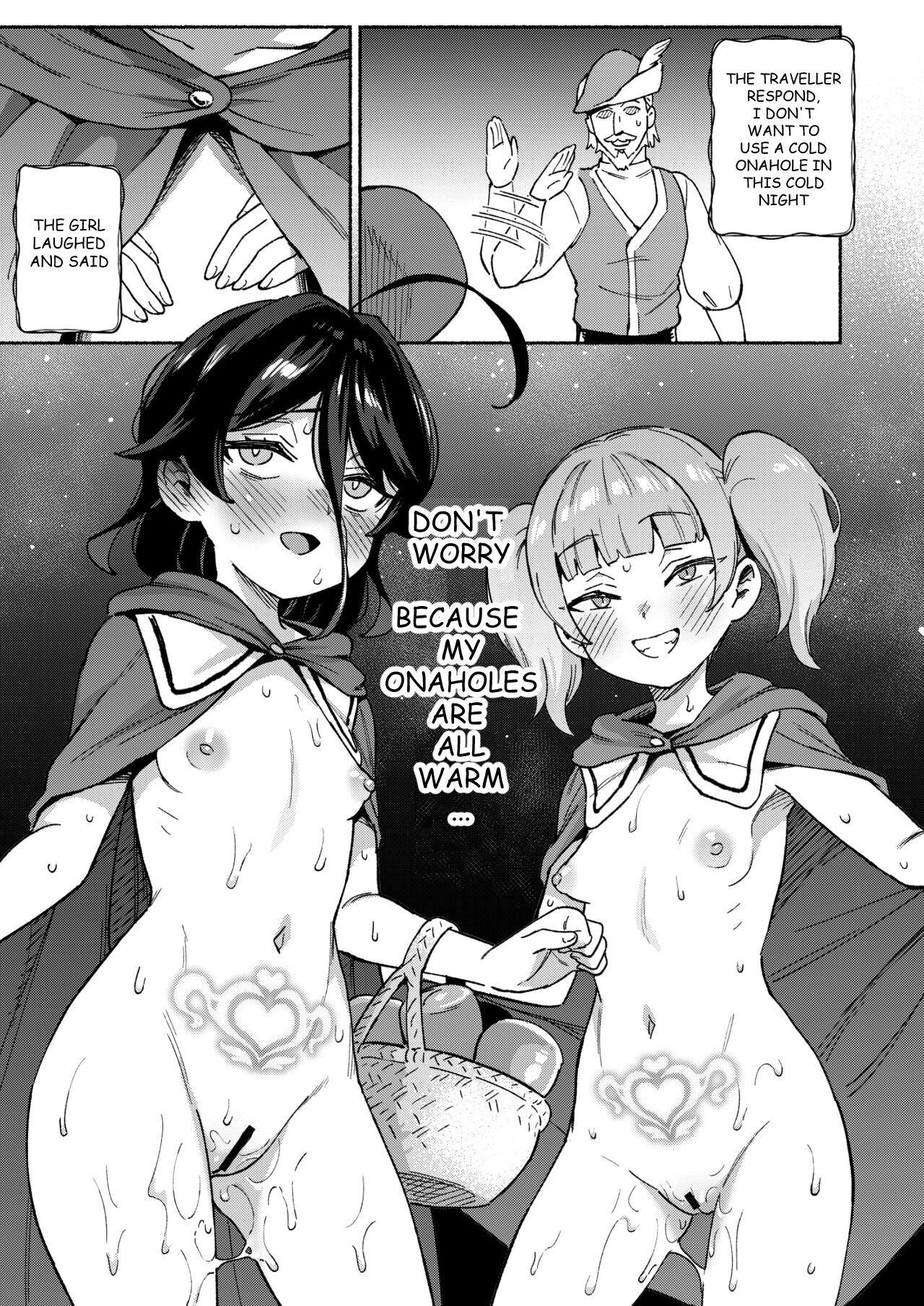 [Chouzankai (TER)] Onaho Uri no Shoujo 2 ~Waruiko to Papa no Eroi Manga~ - The little ONAHO girl comic book [ENGLISH][OUH-TRANSLATION] Bildnummer 65