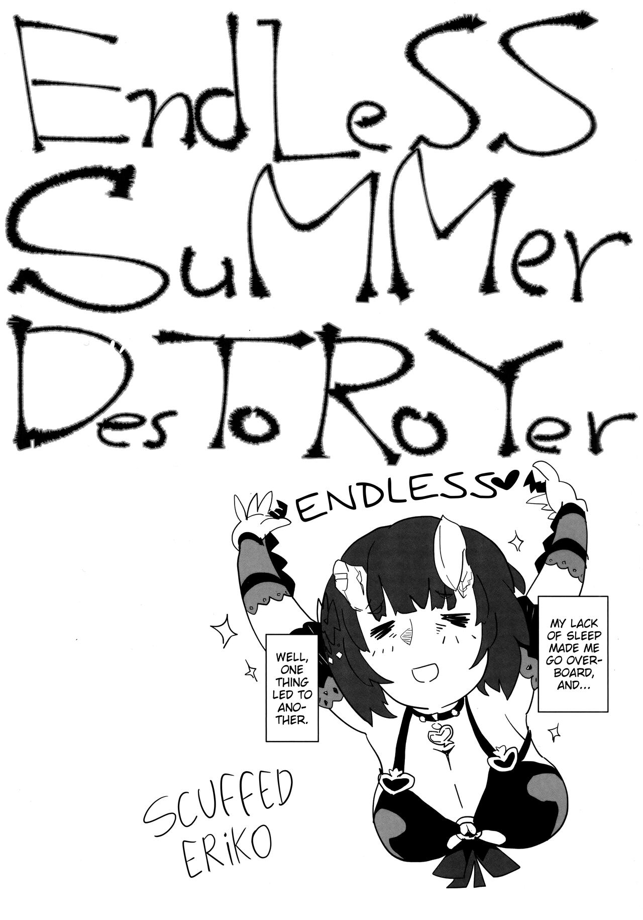 (C102) [Parin to Wareru (Neyonsan)] EndLeSS SuMMer DesTRoYer (Princess Connect! Re:Dive) [English] [Shiromaru] image number 3