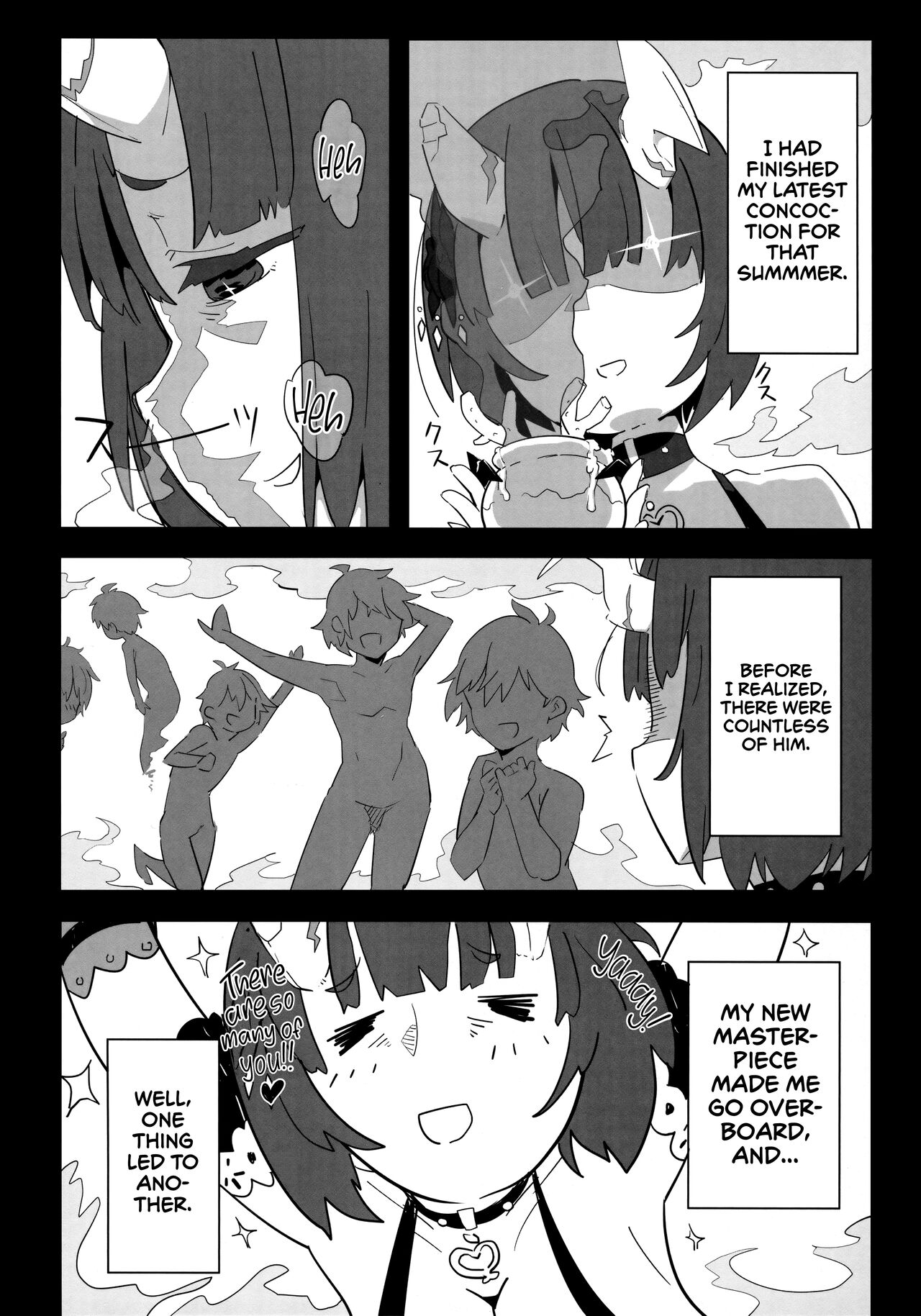 (C102) [Parin to Wareru (Neyonsan)] EndLeSS SuMMer DesTRoYer (Princess Connect! Re:Dive) [English] [Shiromaru] image number 5