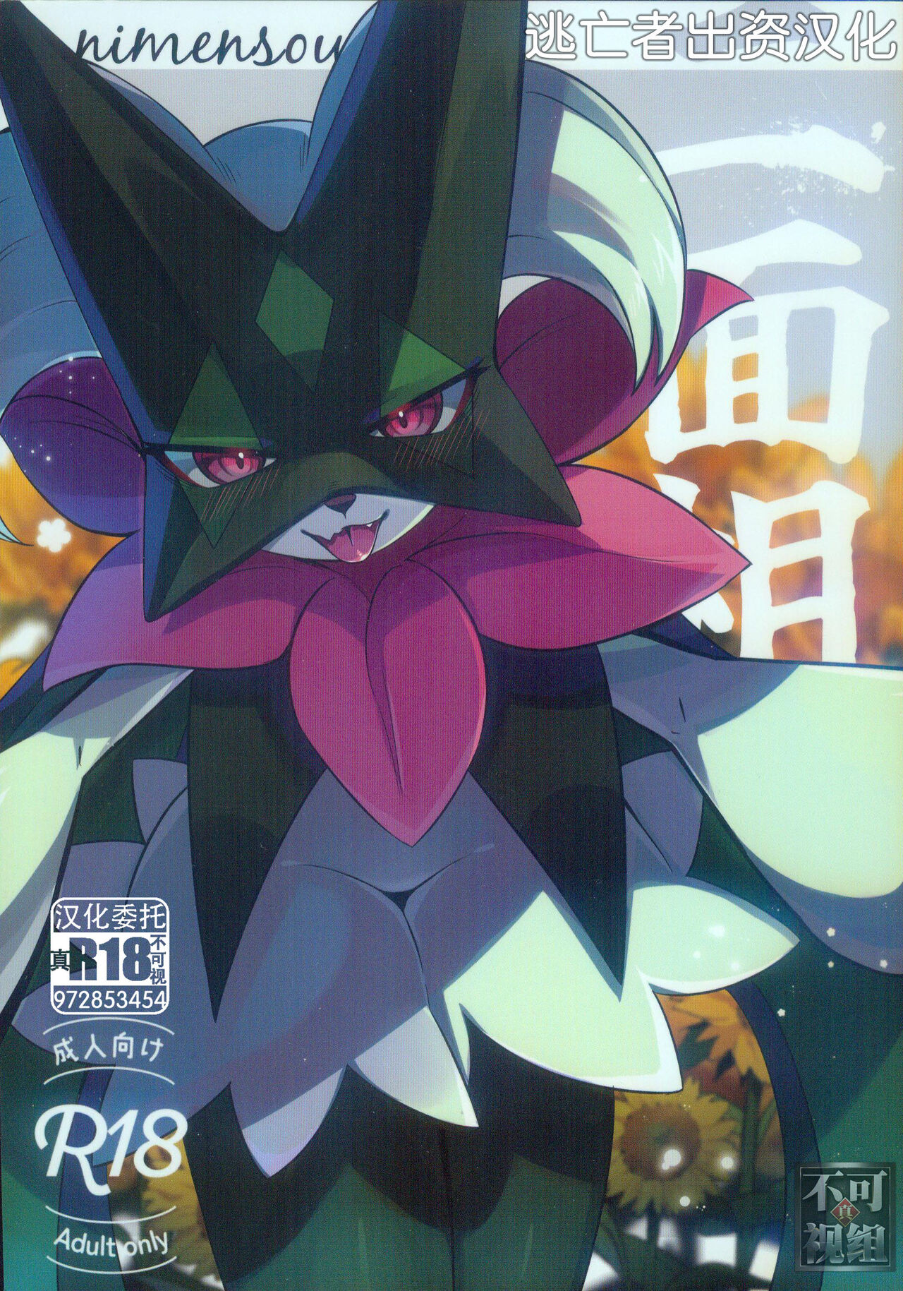 [Lomelette (らっしー)] 二面相 (ポケットモンスター) [Chinese] [逃亡者×真不可视汉化组] numero di immagine  1