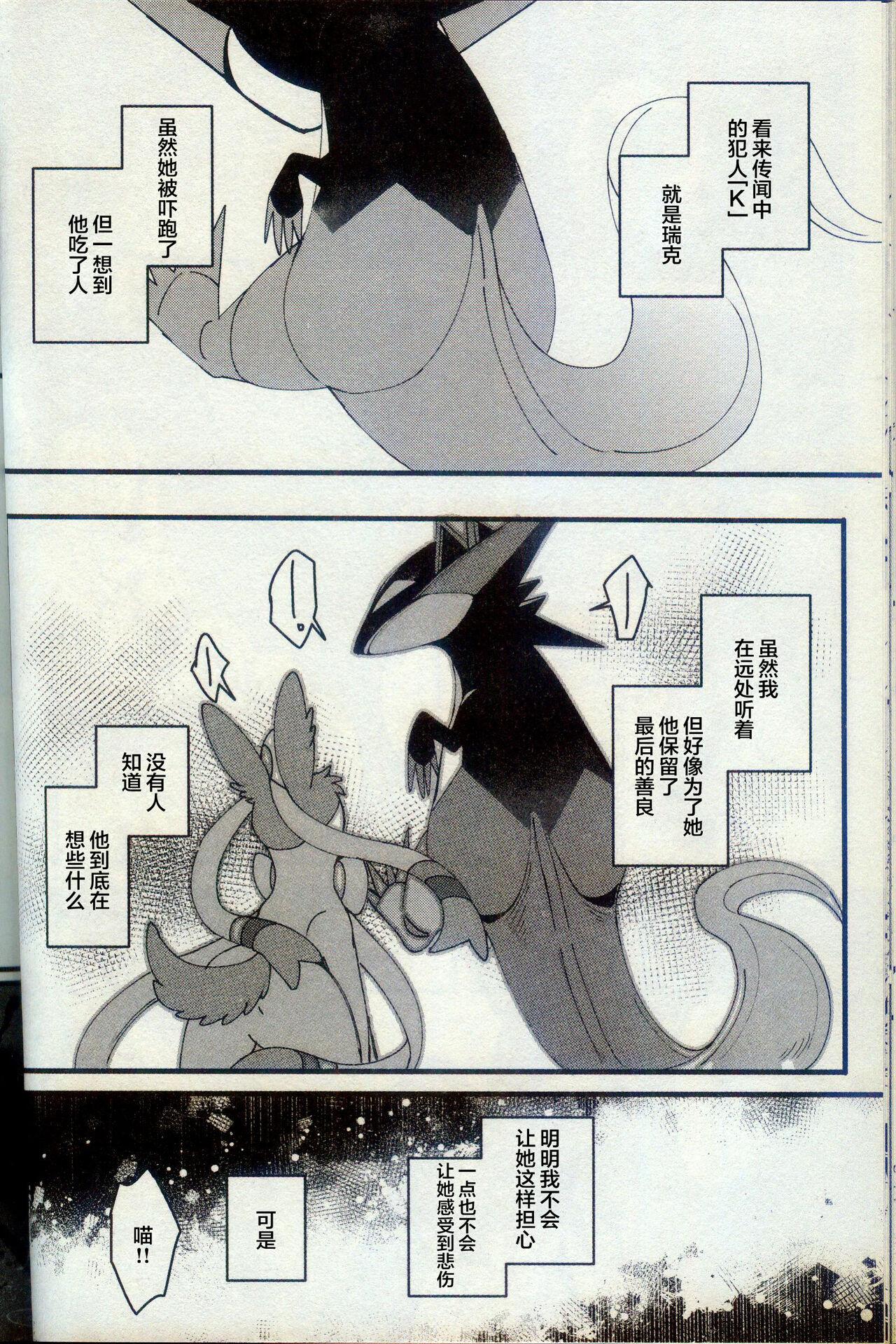 [Lomelette (らっしー)] 二面相 (ポケットモンスター) [Chinese] [逃亡者×真不可视汉化组] numero di immagine  15