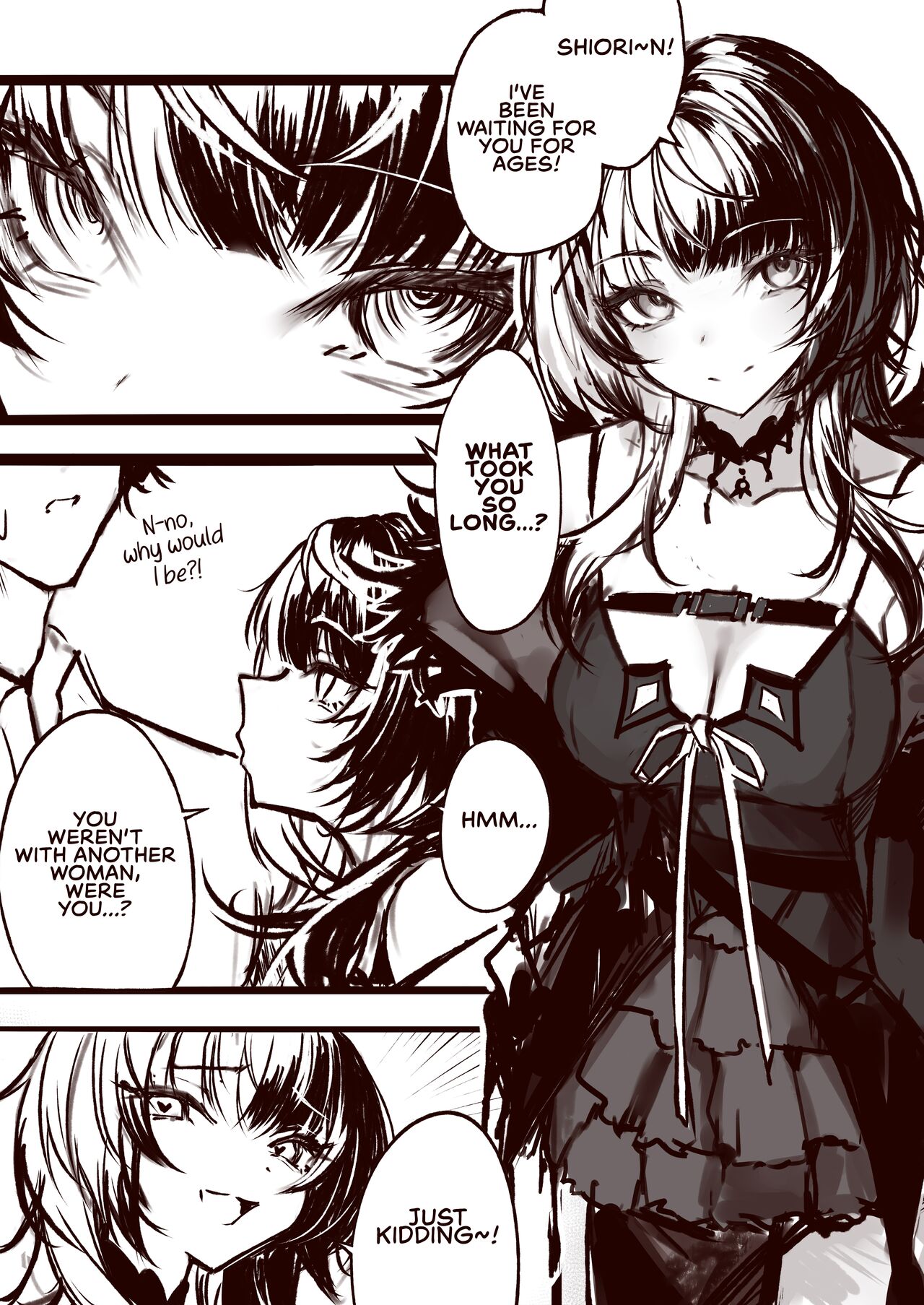 [Naokomama] Anata no Shiori ni Naritai - I Just Want To Be Your Shiori [English] [Uncensored] numero di immagine  3