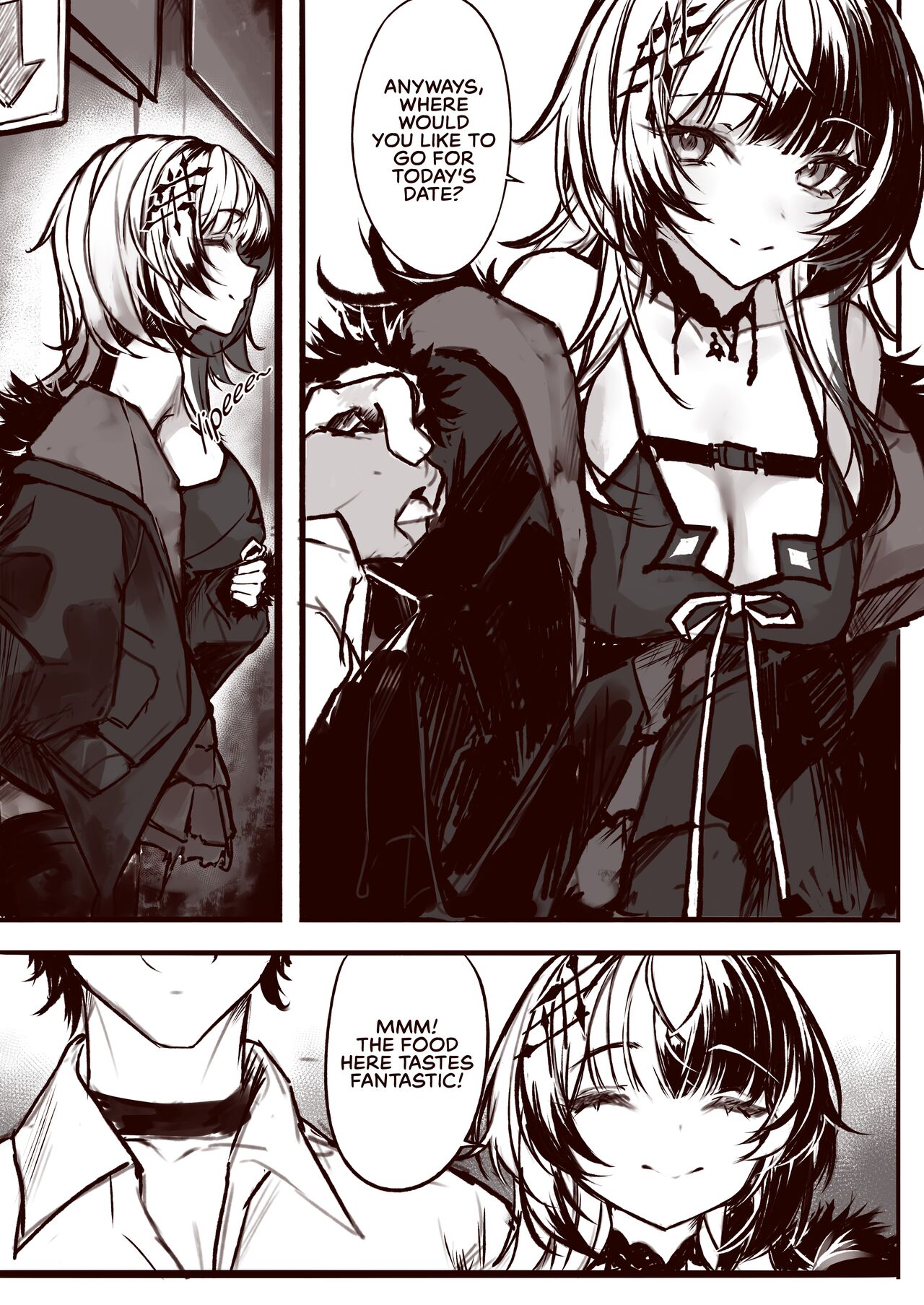 [Naokomama] Anata no Shiori ni Naritai - I Just Want To Be Your Shiori [English] [Uncensored] numero di immagine  4