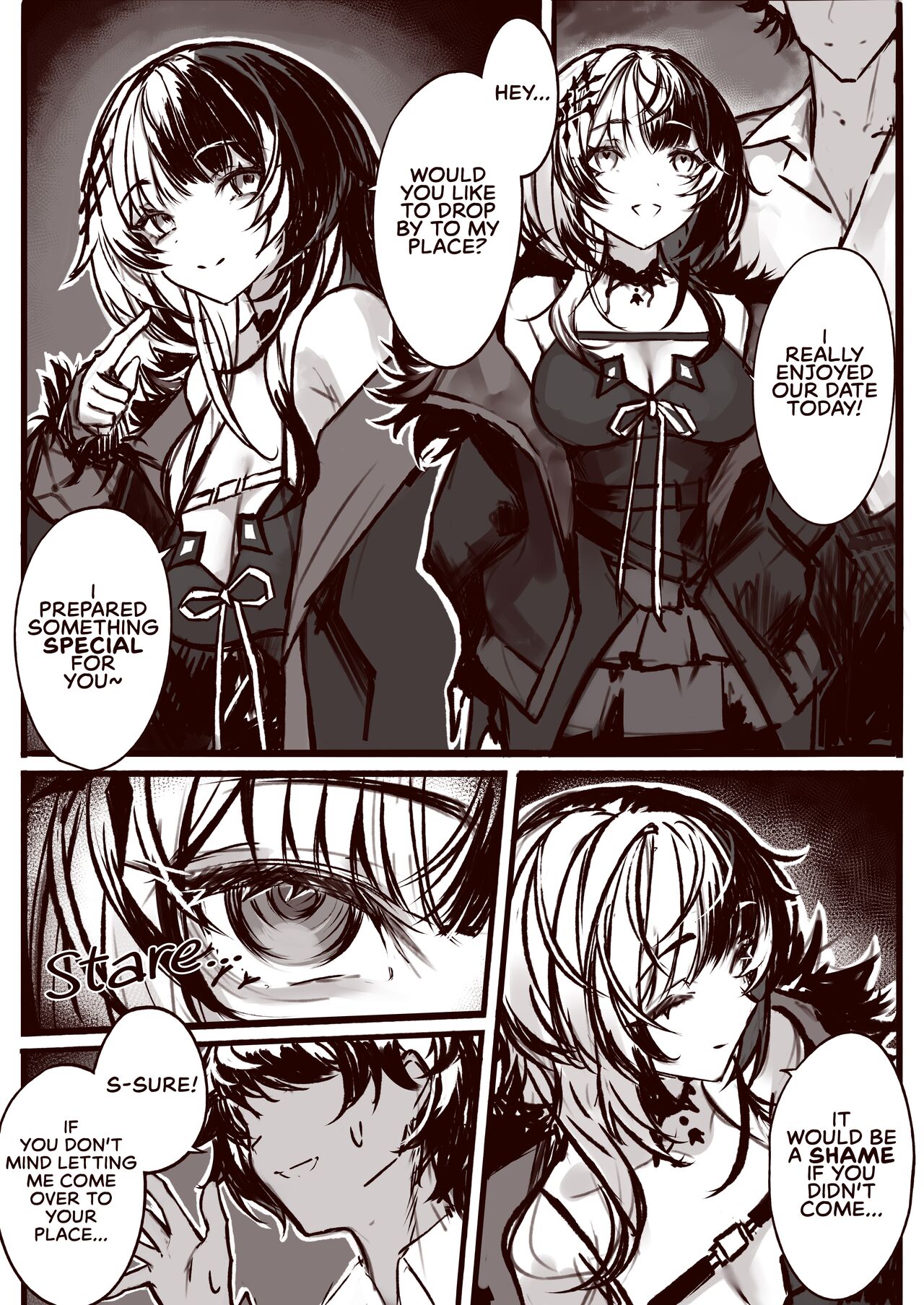 [Naokomama] Anata no Shiori ni Naritai - I Just Want To Be Your Shiori [English] [Uncensored] numero di immagine  5