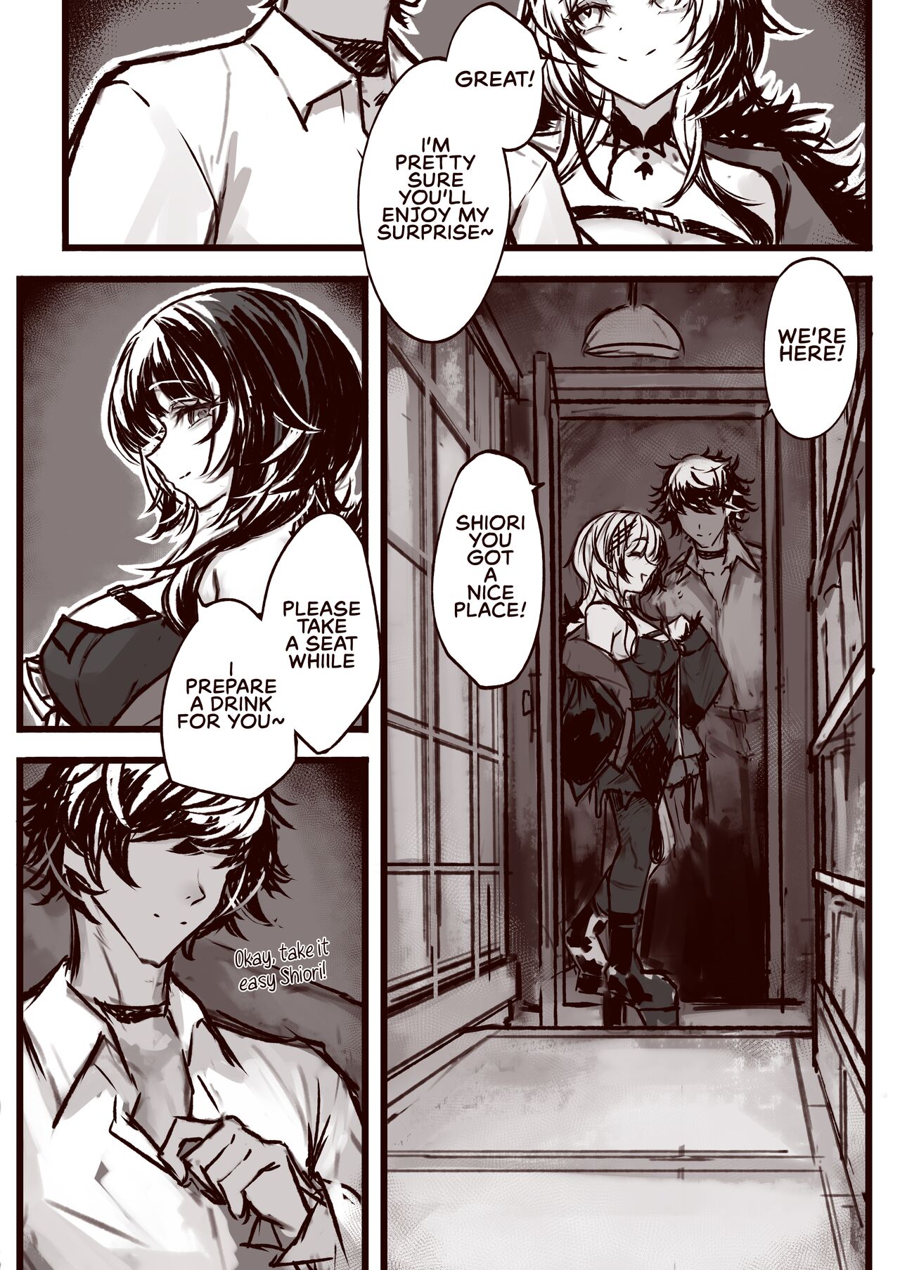 [Naokomama] Anata no Shiori ni Naritai - I Just Want To Be Your Shiori [English] [Uncensored] numero di immagine  6