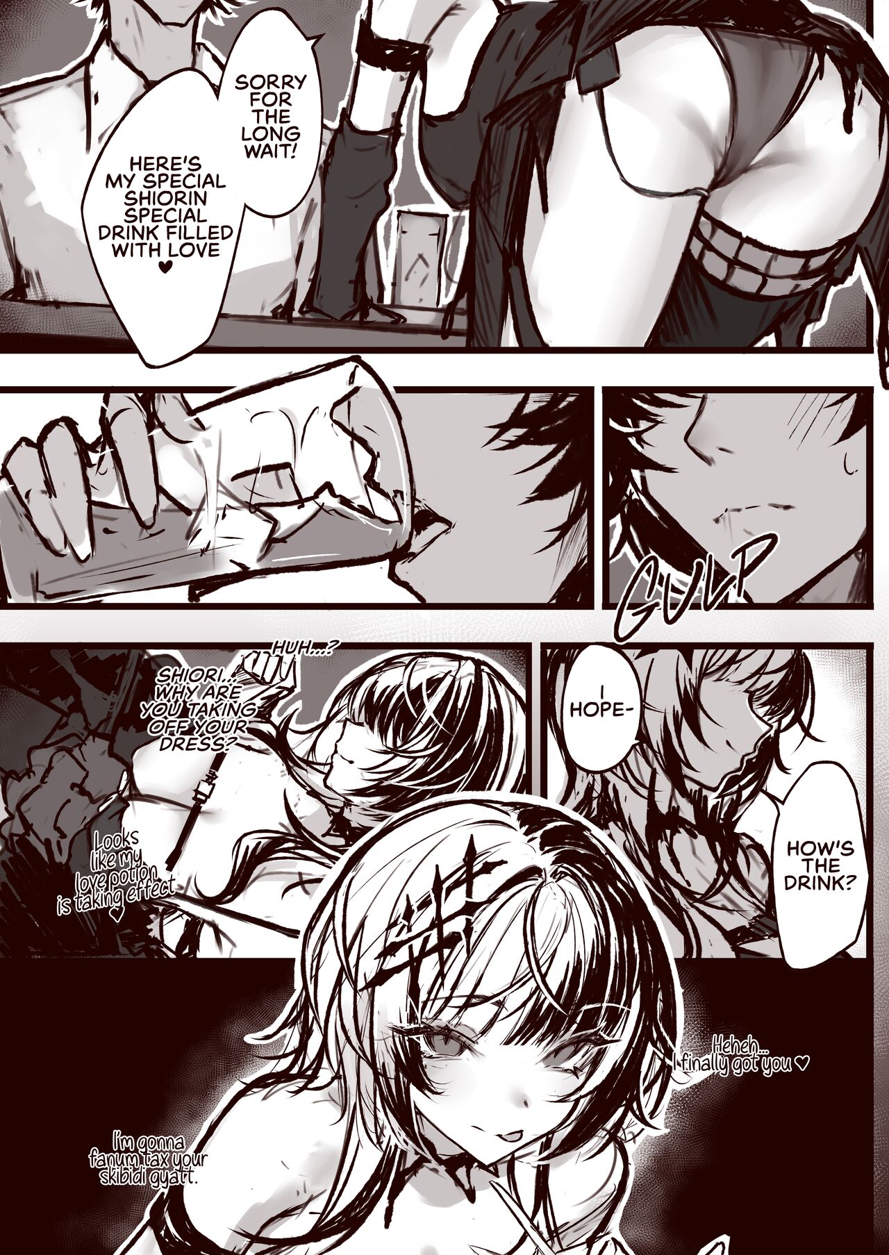 [Naokomama] Anata no Shiori ni Naritai - I Just Want To Be Your Shiori [English] [Uncensored] numero di immagine  7