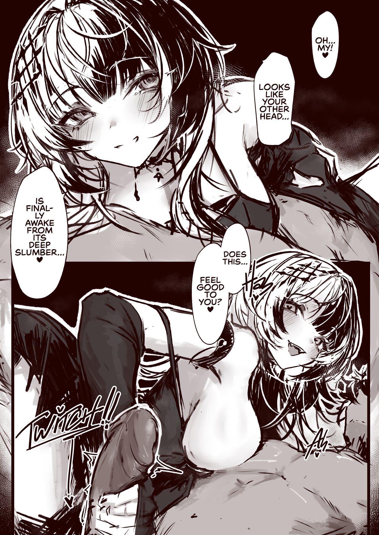 [Naokomama] Anata no Shiori ni Naritai - I Just Want To Be Your Shiori [English] [Uncensored] numero di immagine  11