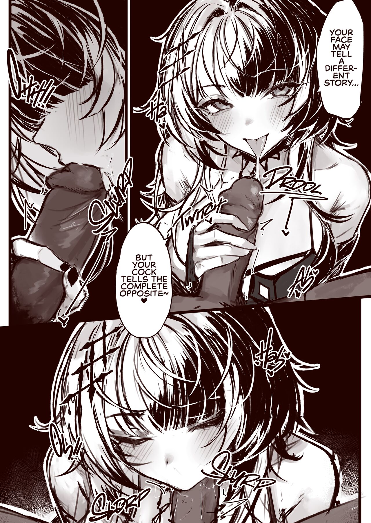 [Naokomama] Anata no Shiori ni Naritai - I Just Want To Be Your Shiori [English] [Uncensored] numero di immagine  12