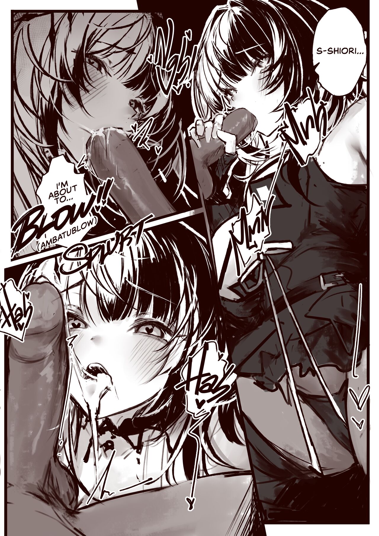 [Naokomama] Anata no Shiori ni Naritai - I Just Want To Be Your Shiori [English] [Uncensored] numero di immagine  13