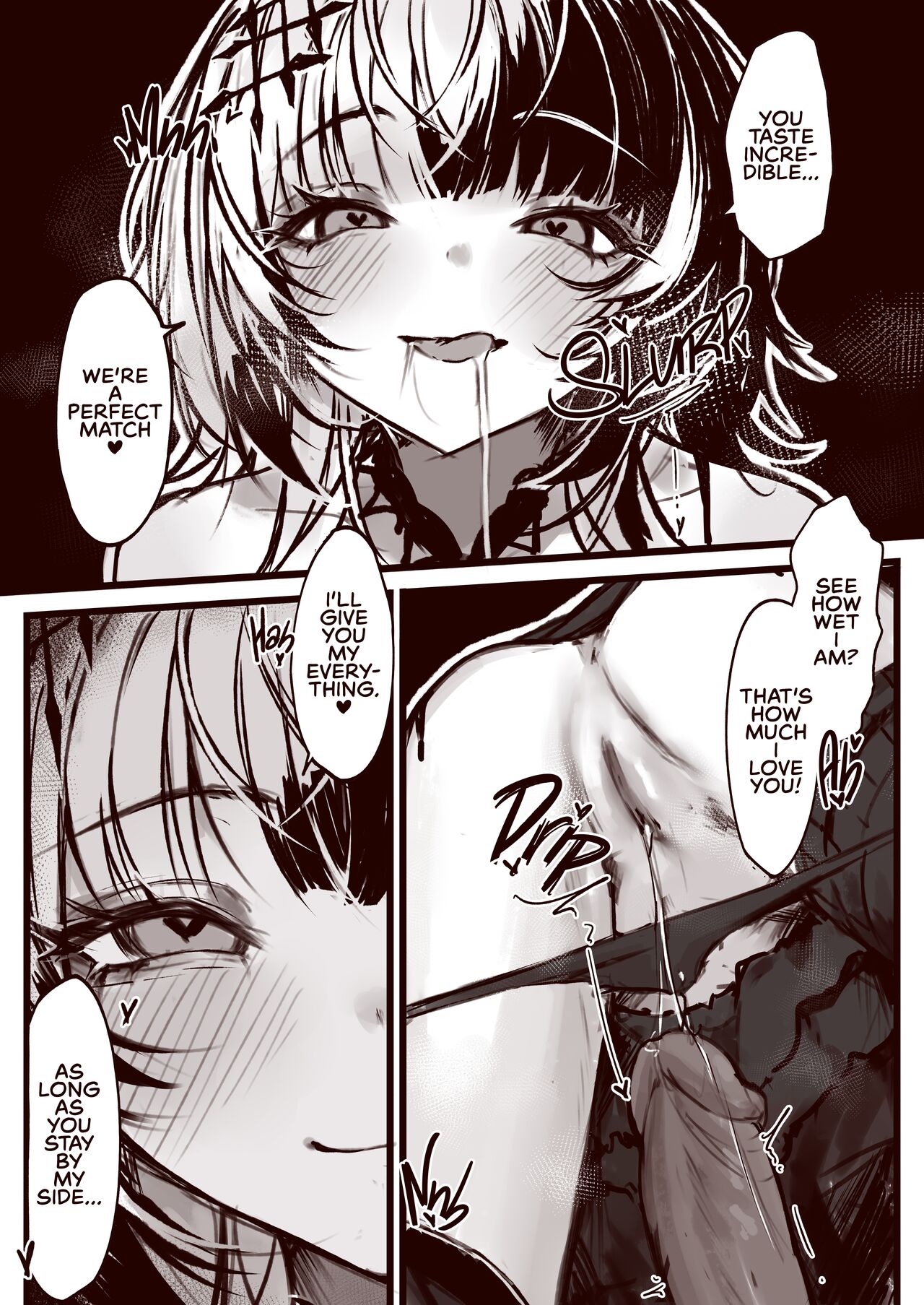 [Naokomama] Anata no Shiori ni Naritai - I Just Want To Be Your Shiori [English] [Uncensored] numero di immagine  14