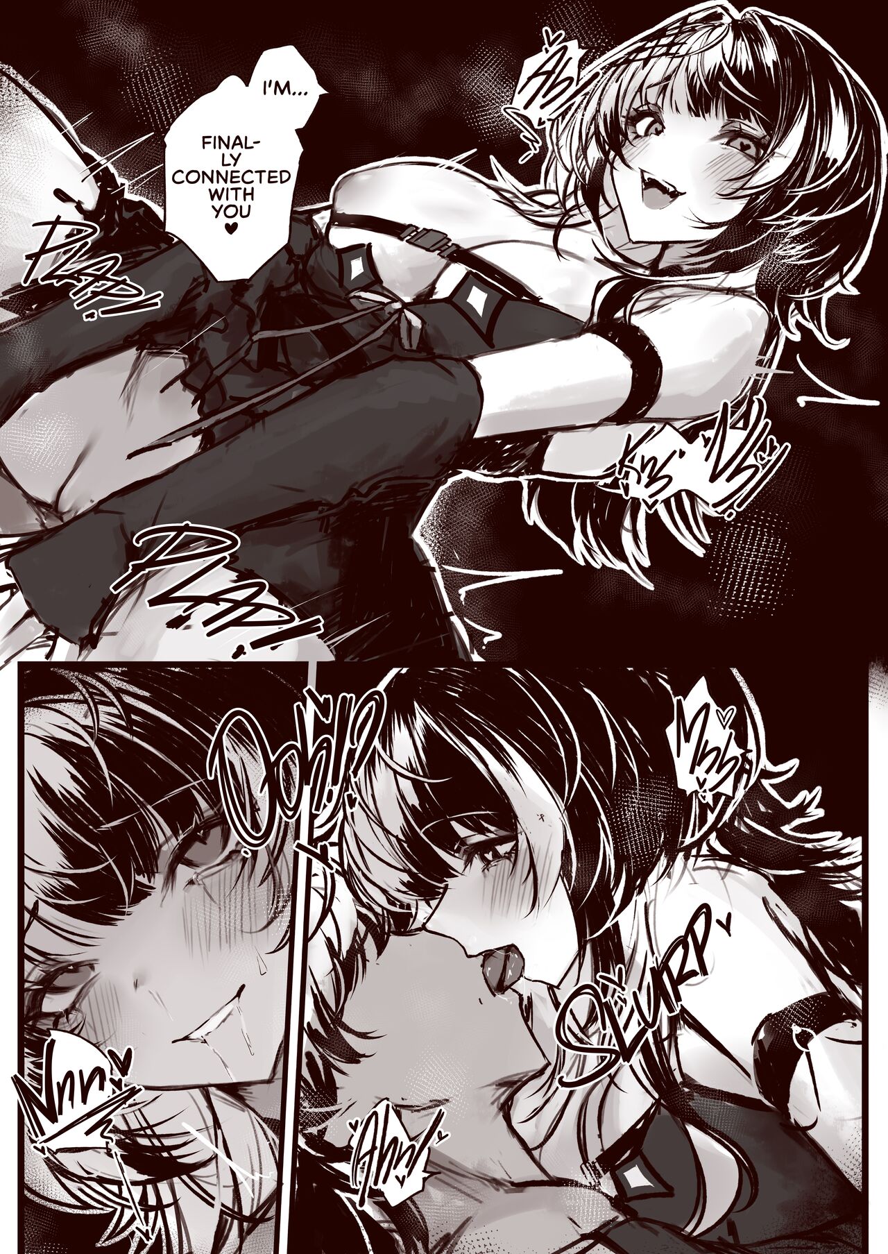 [Naokomama] Anata no Shiori ni Naritai - I Just Want To Be Your Shiori [English] [Uncensored] numero di immagine  17