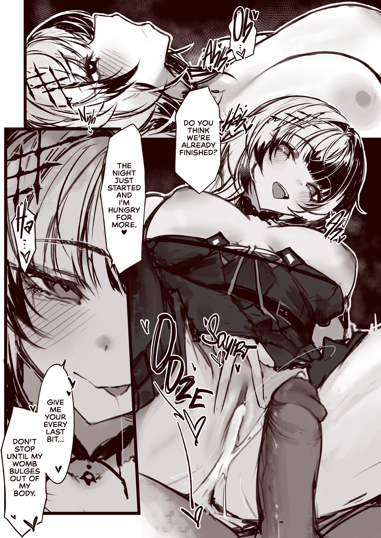 [Naokomama] Anata no Shiori ni Naritai - I Just Want To Be Your Shiori [English] [Uncensored] numero di immagine  20