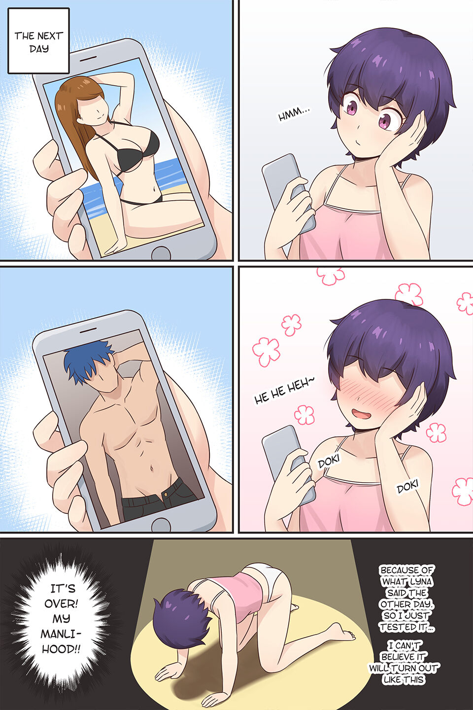 [RudySaki] My Life as a Succubus Ch.8 image number 4