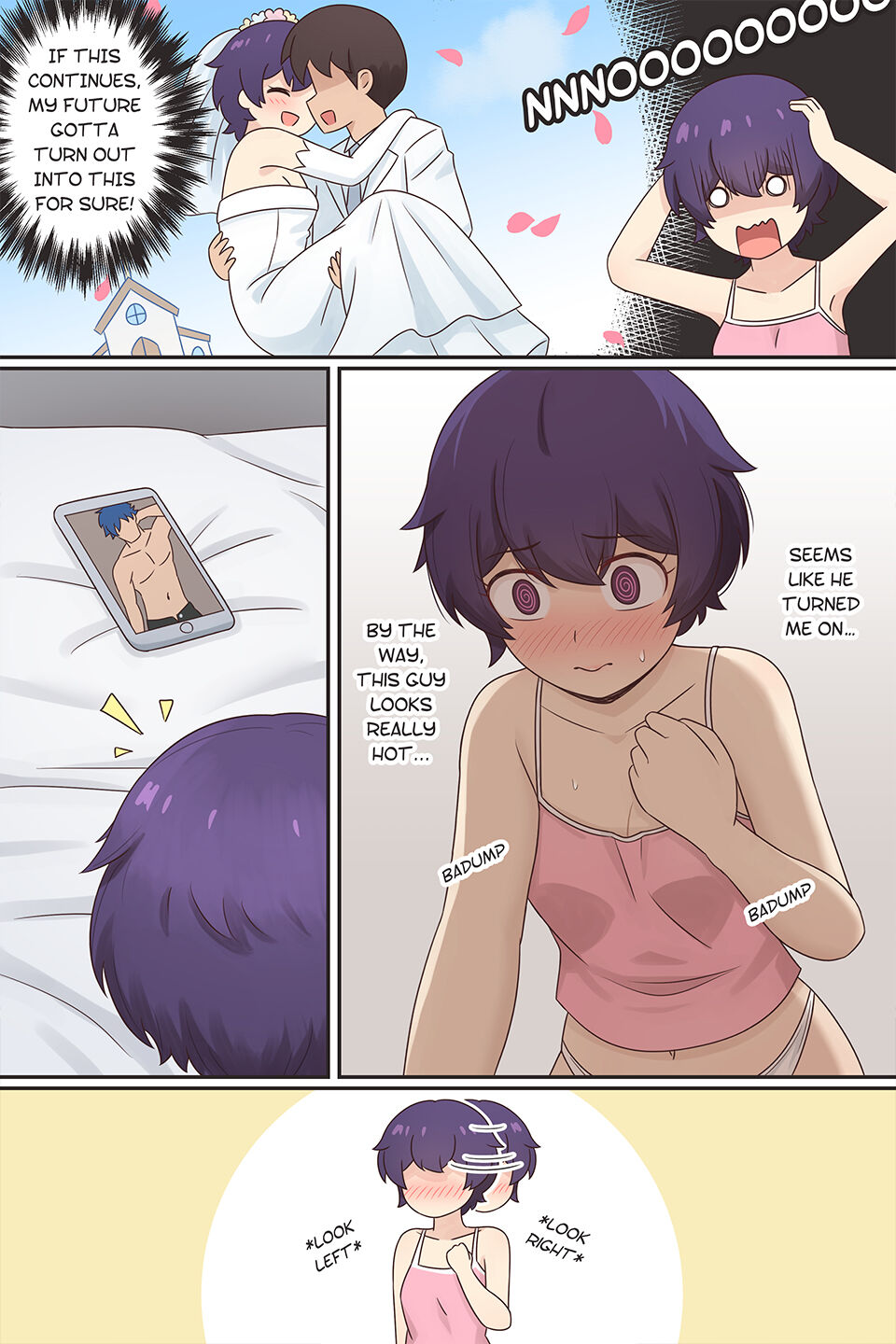 [RudySaki] My Life as a Succubus Ch.8 image number 5