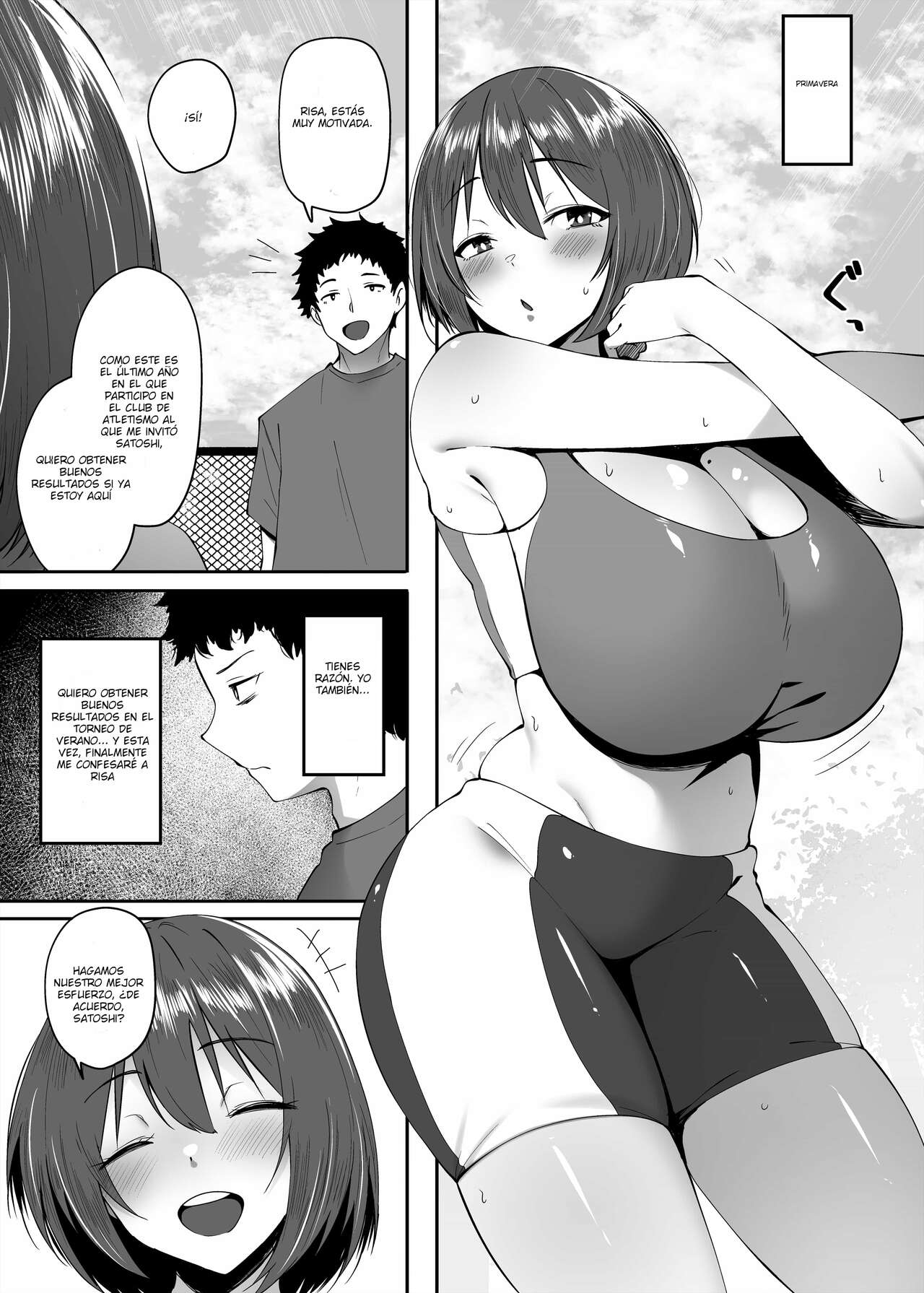 [Beruennea (Skylader)] Komugiiro no Hada no Otome | Una doncella de piel bronceada [Spanish] [Digital] 画像番号 2