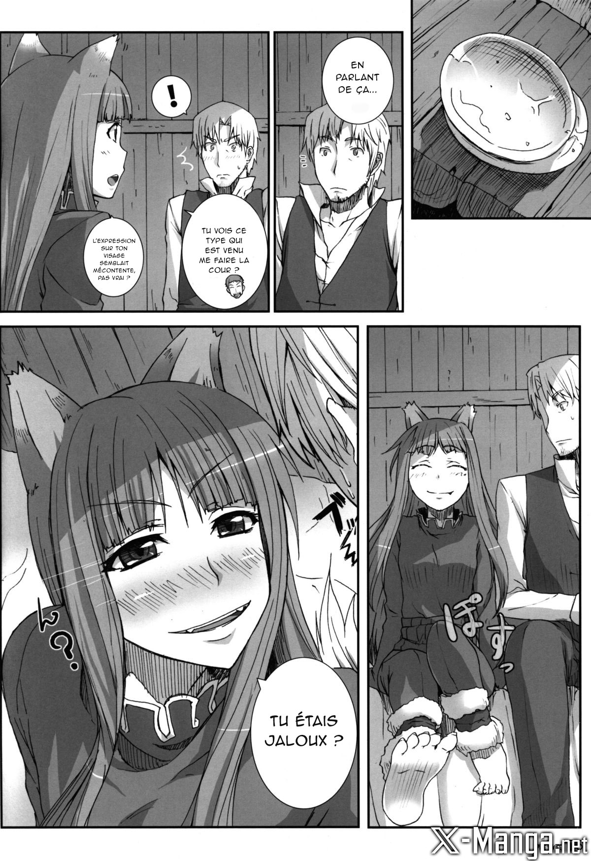 (C74) [blue+α (Ifuji Shinsen)] SPiCE'S WiFE (Spice and Wolf) [French] [Northface] imagen número 6
