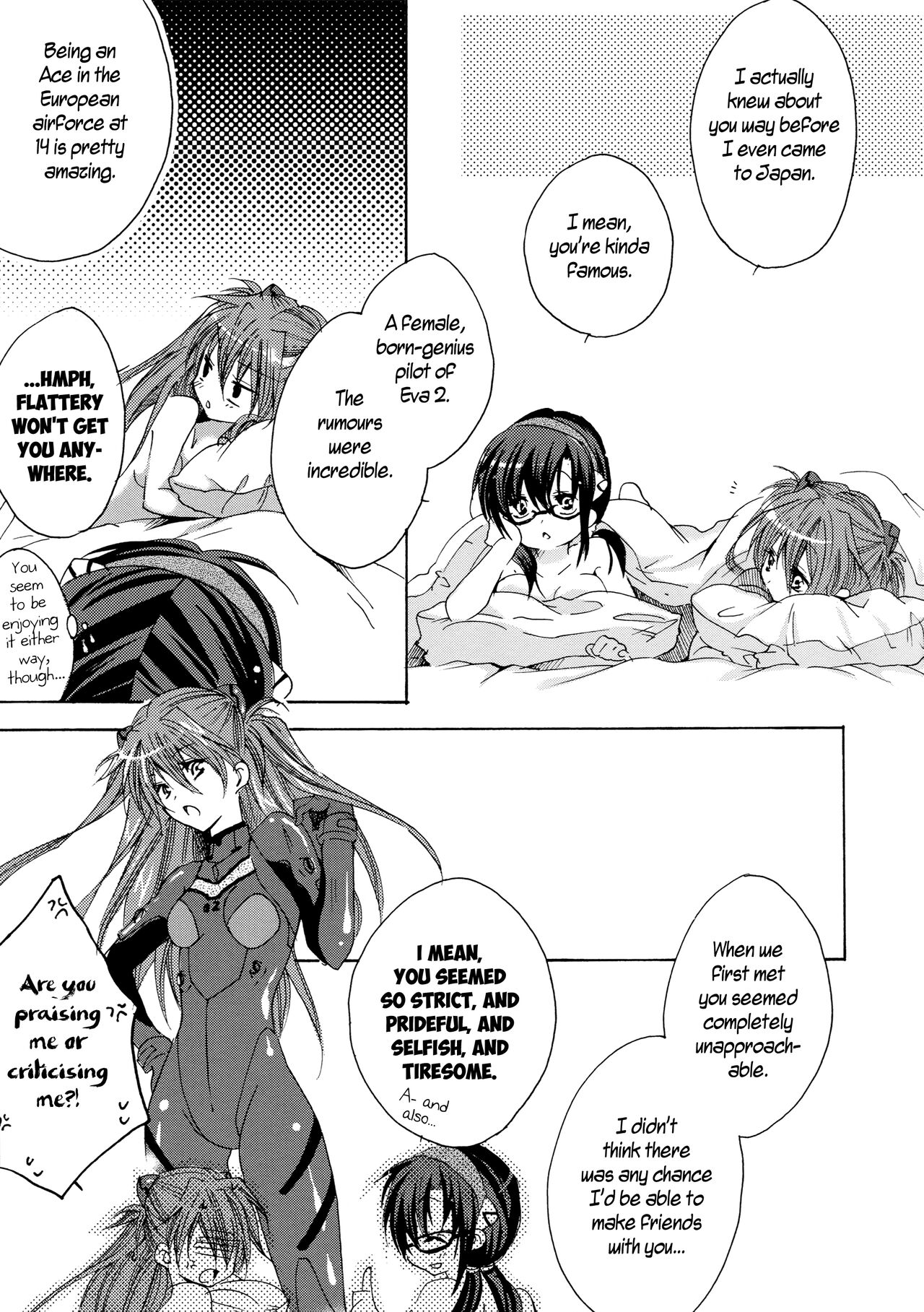 (ComiComi16) [Rekka (Izumi Aska)] Yuriyurara (Neon Genesis Evangelion) [English] [ANONSCANS] изображение № 13