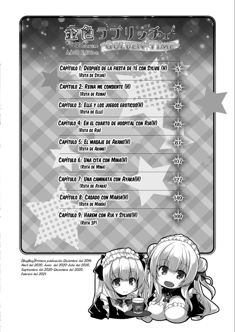 [Nishizaki Eimu, SAGA PLANETS] Kin'iro Loveriche -Golden Time- Adult Edition Cap. 1 [Spanish] [Kunato] [Digital] image number 3
