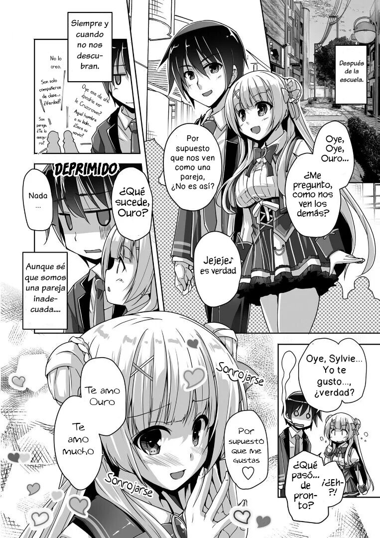 [Nishizaki Eimu, SAGA PLANETS] Kin'iro Loveriche -Golden Time- Adult Edition Cap. 1 [Spanish] [Kunato] [Digital] image number 6