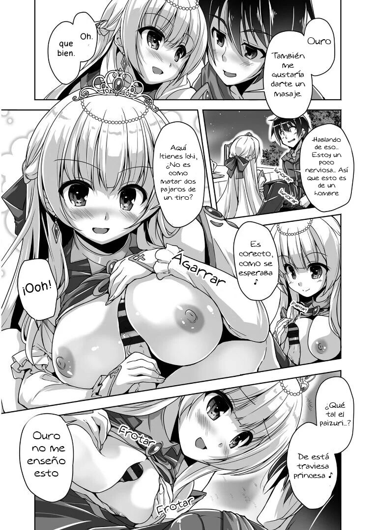 [Nishizaki Eimu, SAGA PLANETS] Kin'iro Loveriche -Golden Time- Adult Edition Cap. 1 [Spanish] [Kunato] [Digital] image number 13