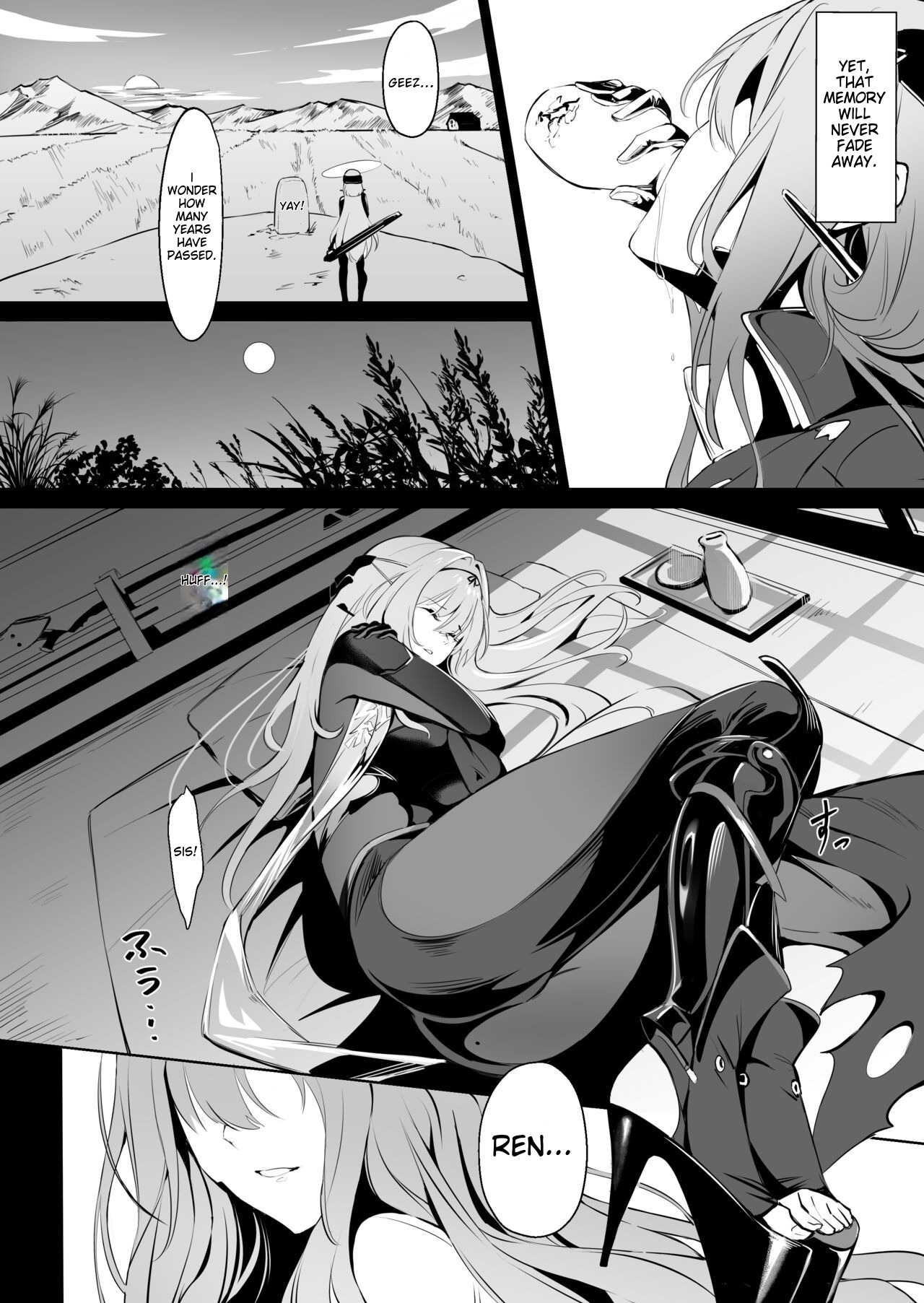 [Noir Complex (NR)] Guren to Mendansuru (Goddess of Victory:NIKKE) [English] [Digital] numero di immagine  3