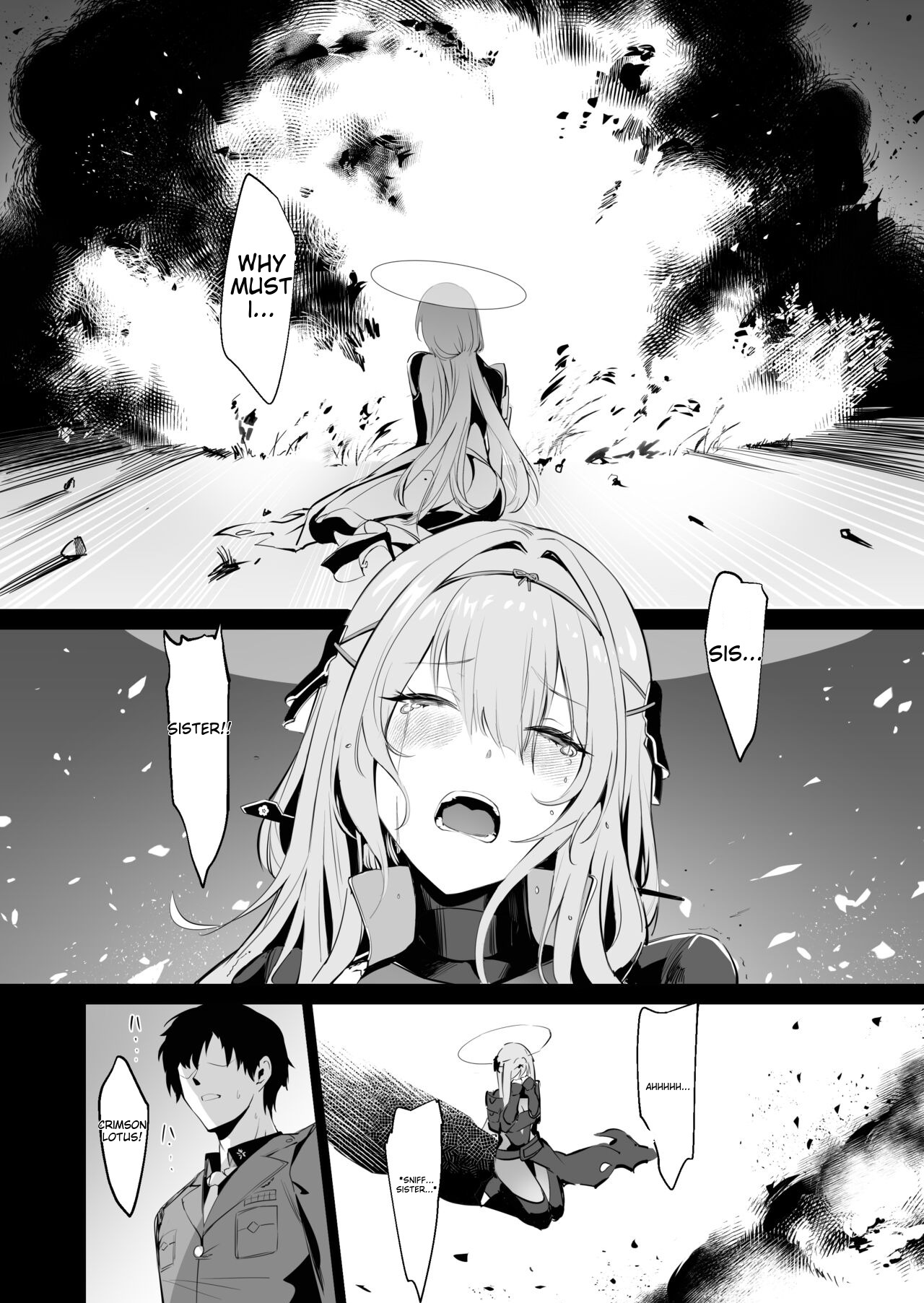 [Noir Complex (NR)] Guren to Mendansuru (Goddess of Victory:NIKKE) [English] [Digital] image number 7