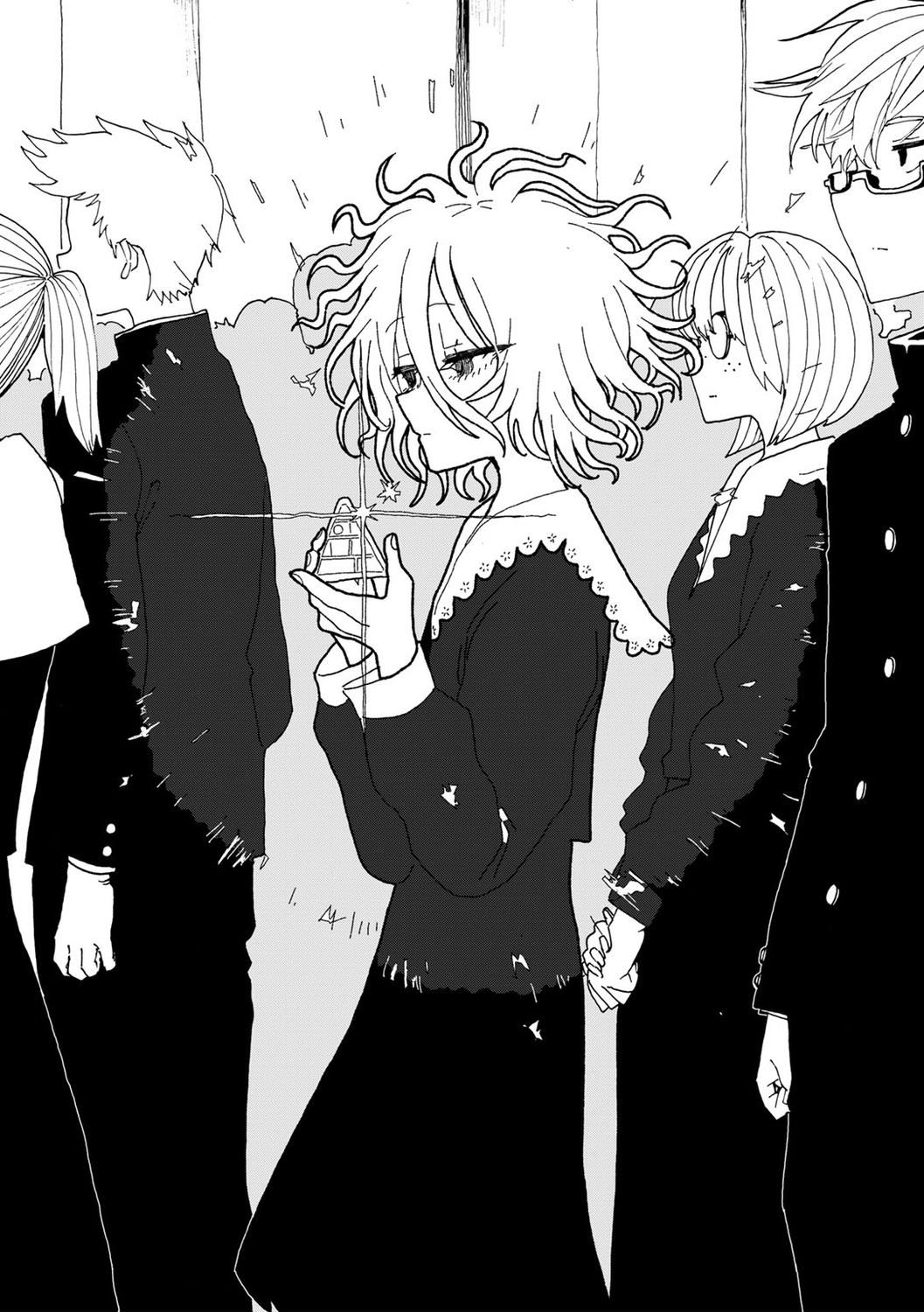 [Echipic] Plastic yori Toumei na Bakudan (COMIC kisshug vol.5) [Chinese] [死兆修会] [Digital] image number 3