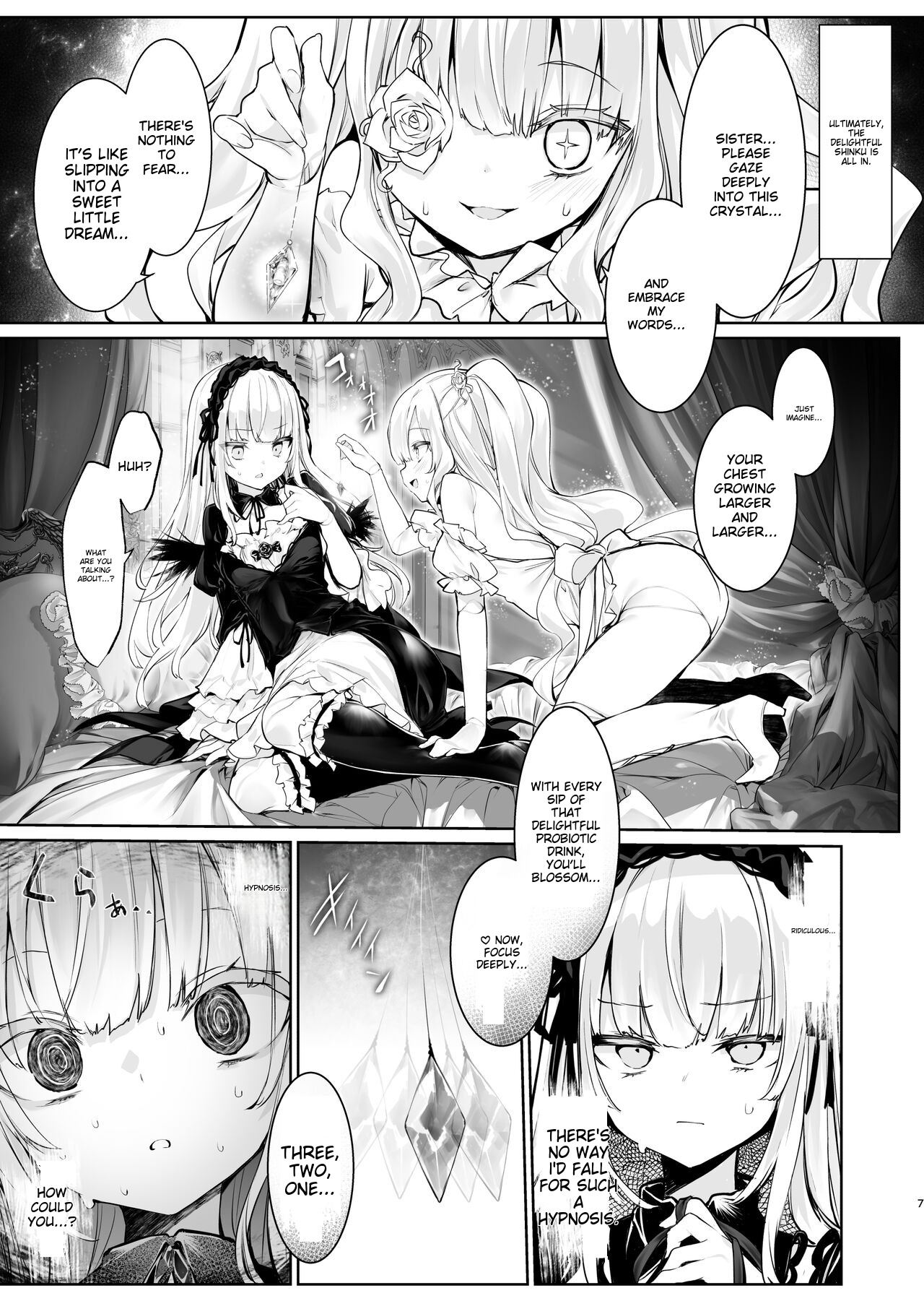 [Tousen Soudou (Tousen)] Gin Chichi Hypnosis (Rozen Maiden) [English] [Digital] numero di immagine  5