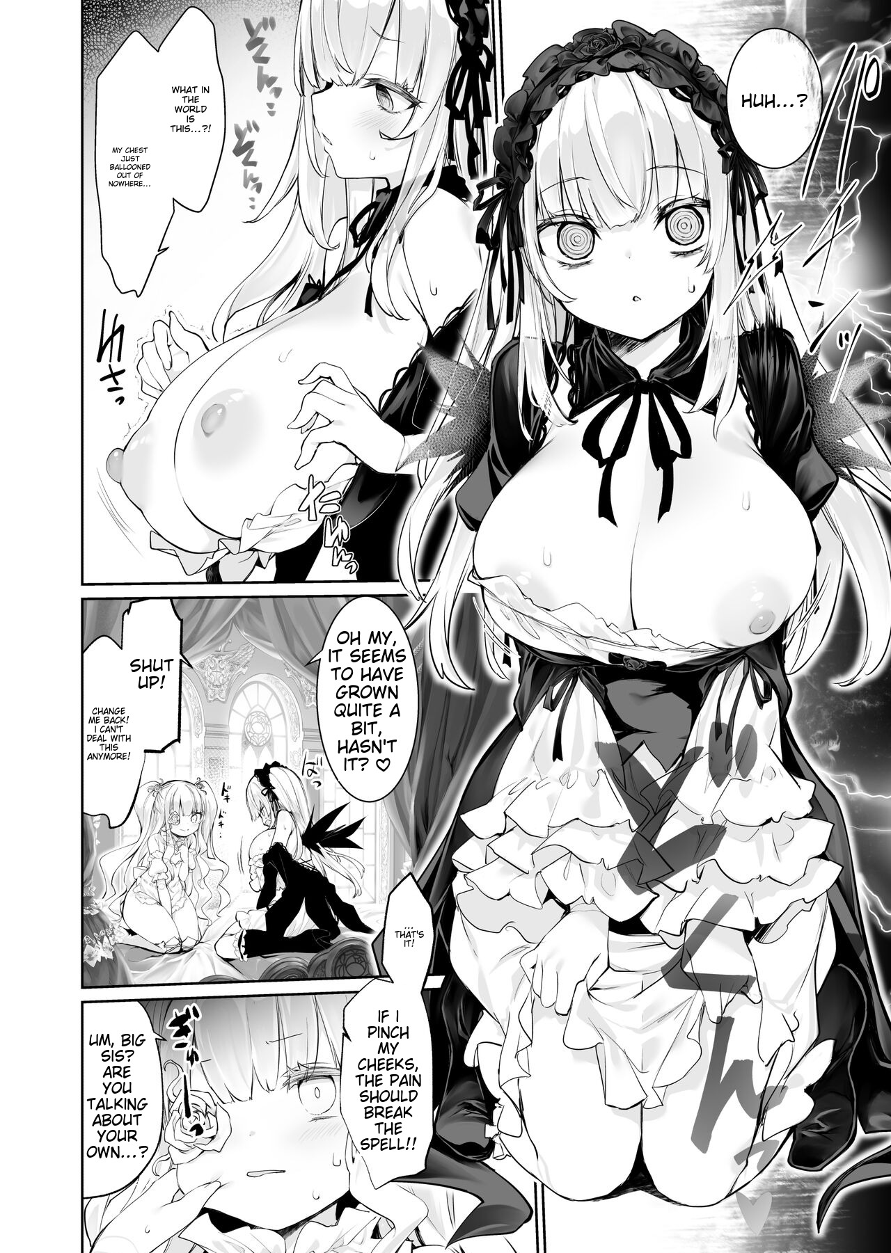 [Tousen Soudou (Tousen)] Gin Chichi Hypnosis (Rozen Maiden) [English] [Digital] numero di immagine  6