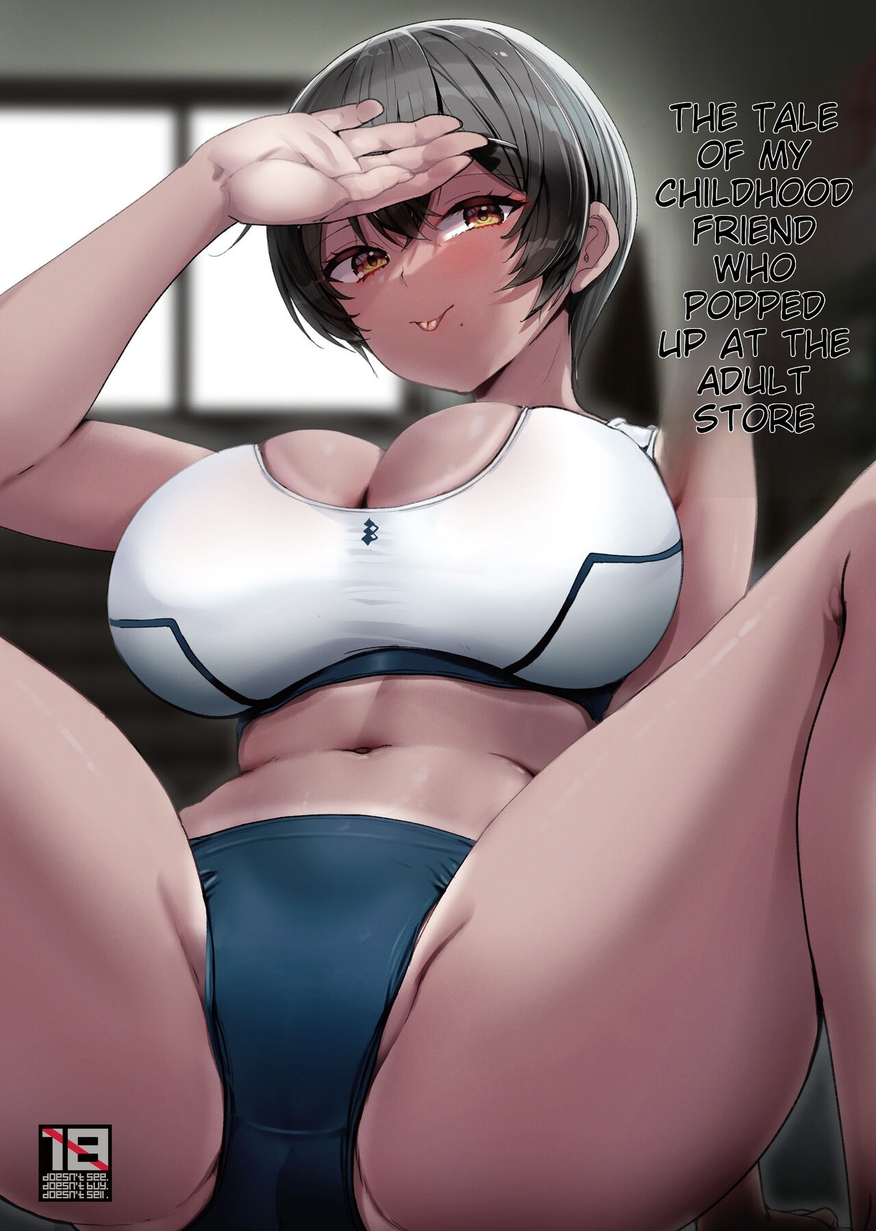 [65535th Avenue. (Akahito)] Ecchi na Omise ni Ittara Osananajimi ga Detekita Hanashi - Sex Establishment Series [English] [Digital] 이미지 번호 1