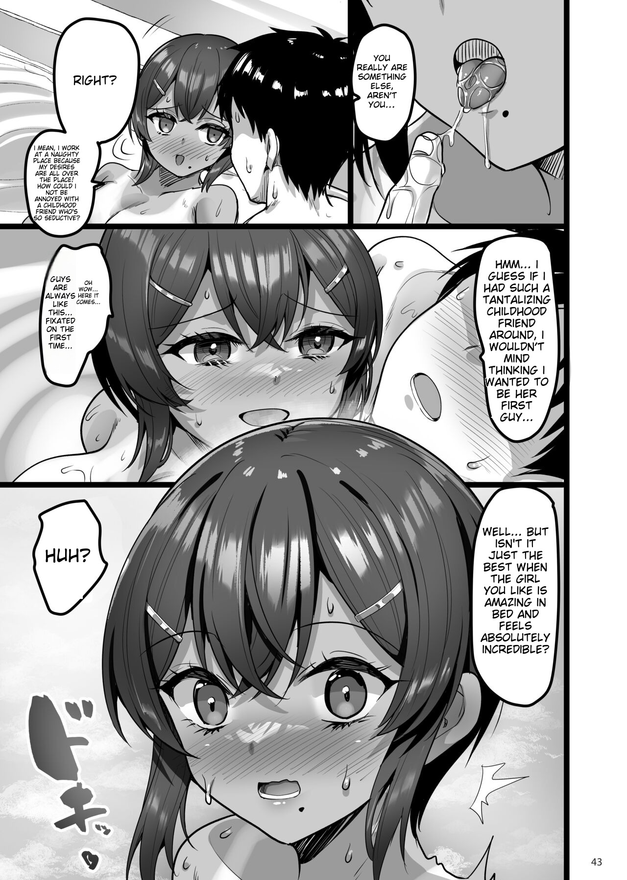 [65535th Avenue. (Akahito)] Ecchi na Omise ni Ittara Osananajimi ga Detekita Hanashi - Sex Establishment Series [English] [Digital] 이미지 번호 42