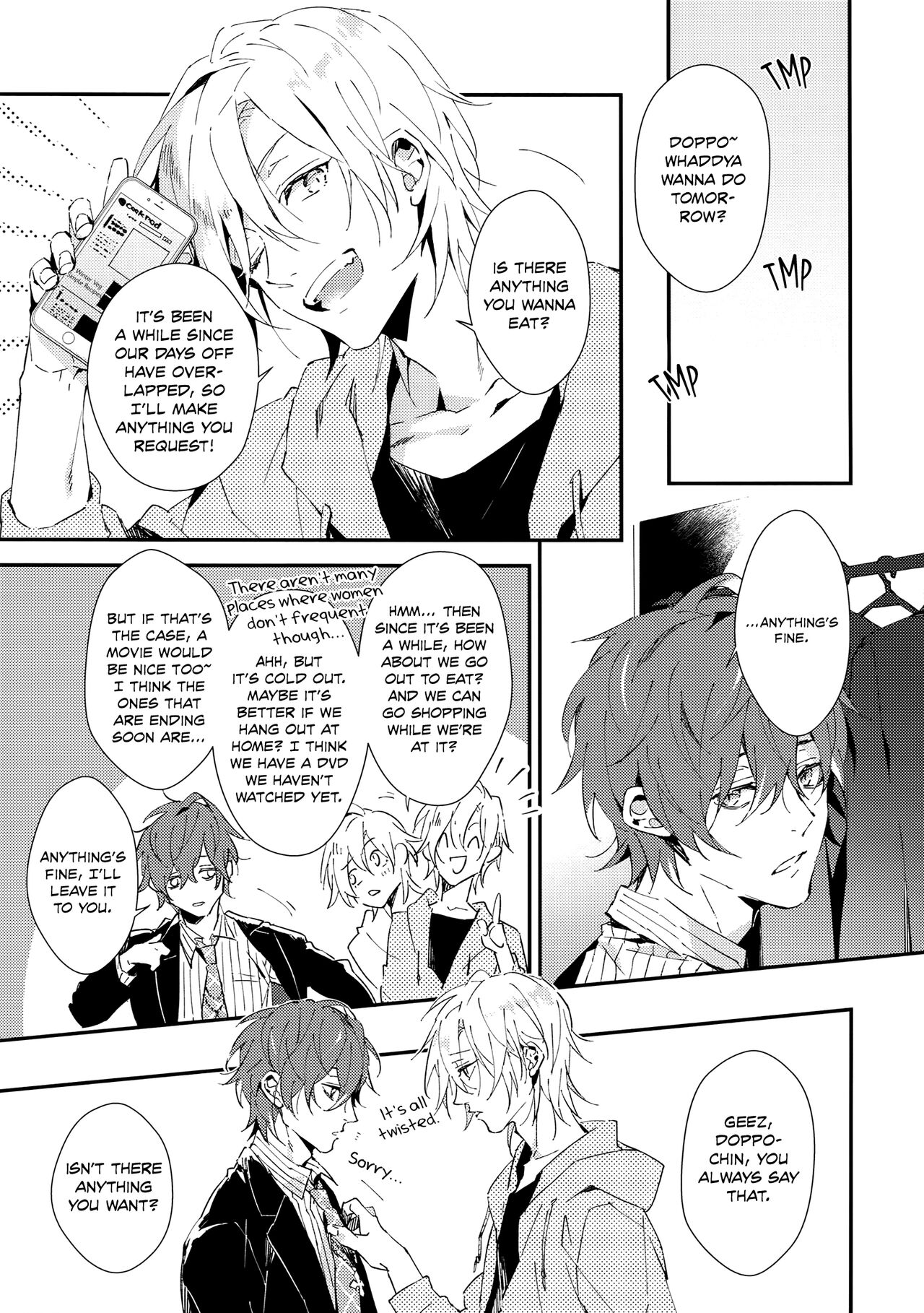 (C95) [inumog (Fujino, Marumo)] Nandemo Ii Kankei (Hypnosis Mic) [English] {MissionStart Scans} [Decensored] image number 10