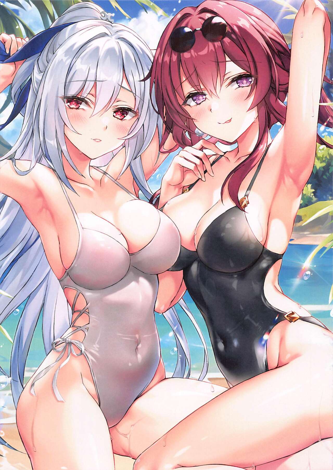 (C104) [Akaneiro (Rimiki, Yakifugu)] Inna Awa to Amai Yume (Honkai: Star Rail) [Chinese] [黎欧出资汉化] imagen número 4